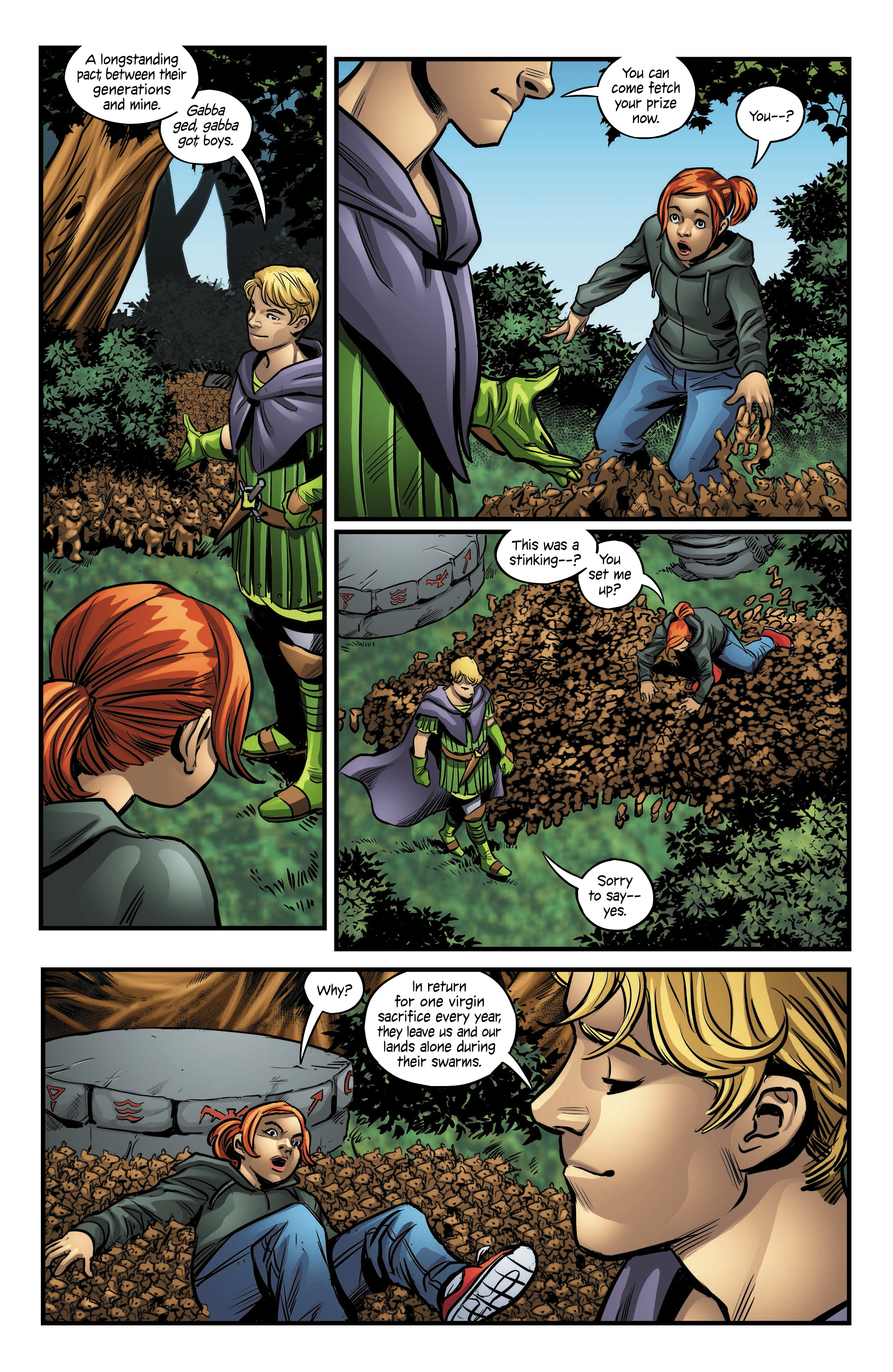 Lark's Killer (2017): Chapter 10 - Page 7