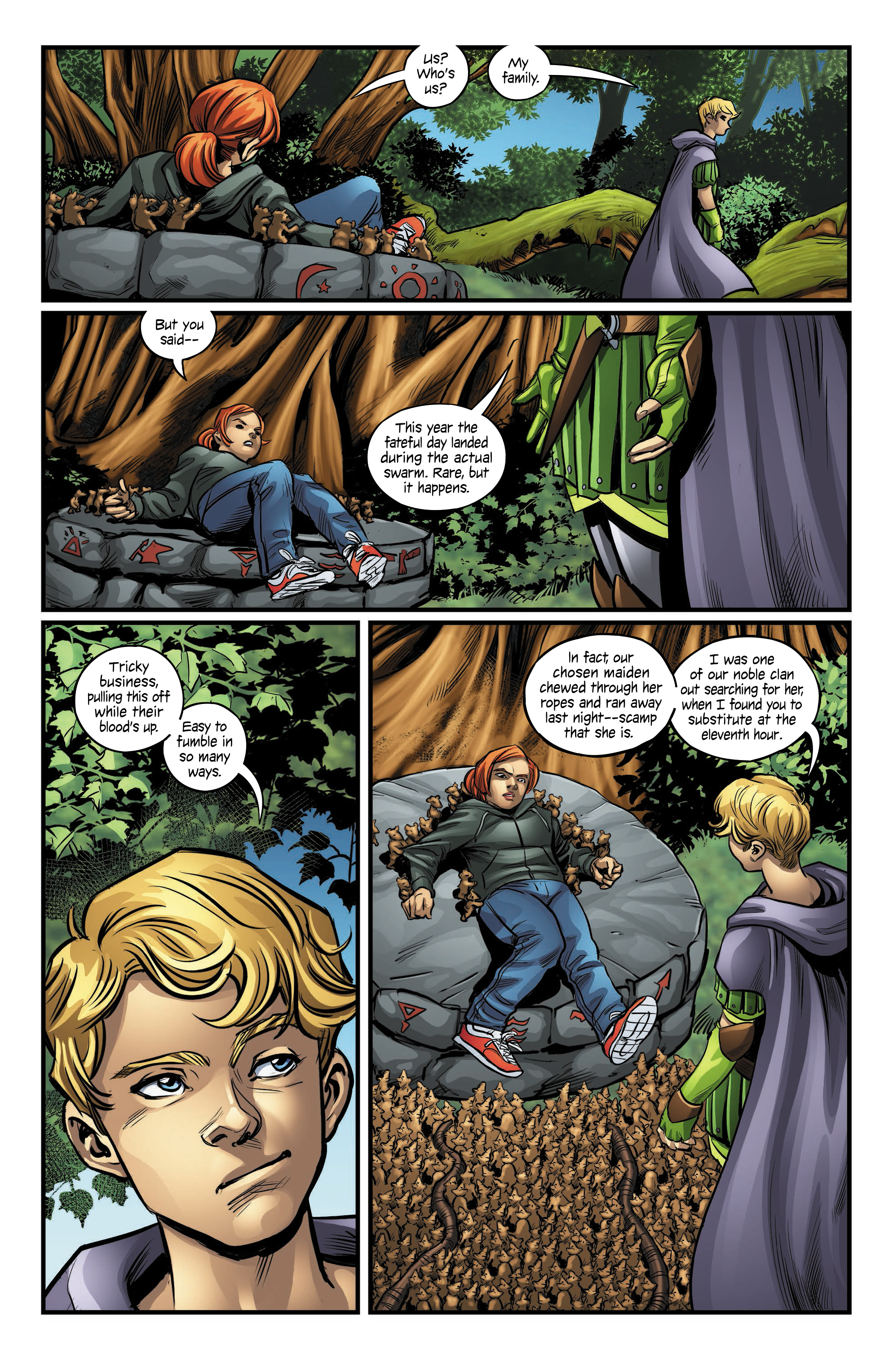 Lark's Killer (2017): Chapter 10 - Page 8