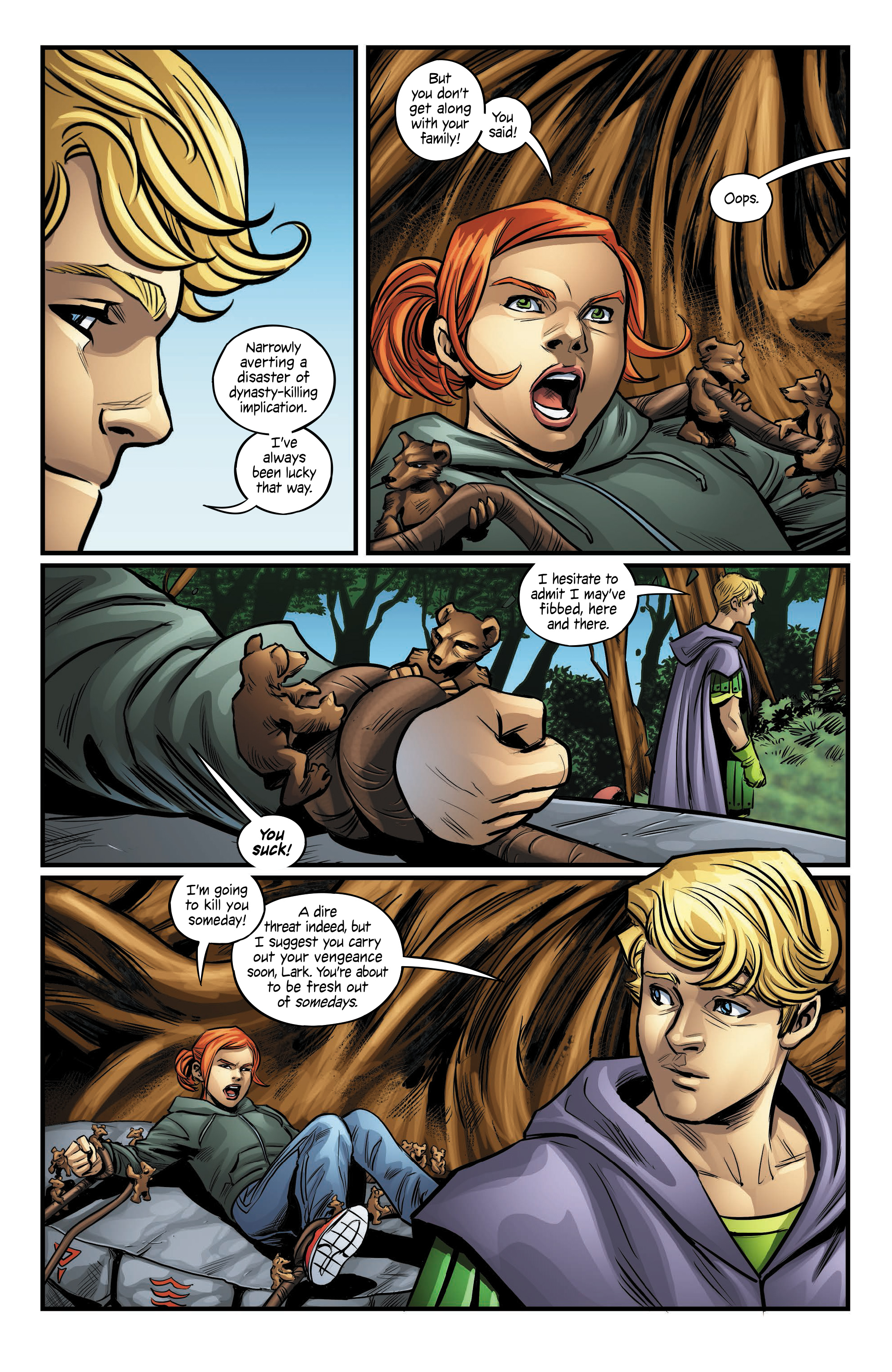 Lark's Killer (2017): Chapter 10 - Page 9