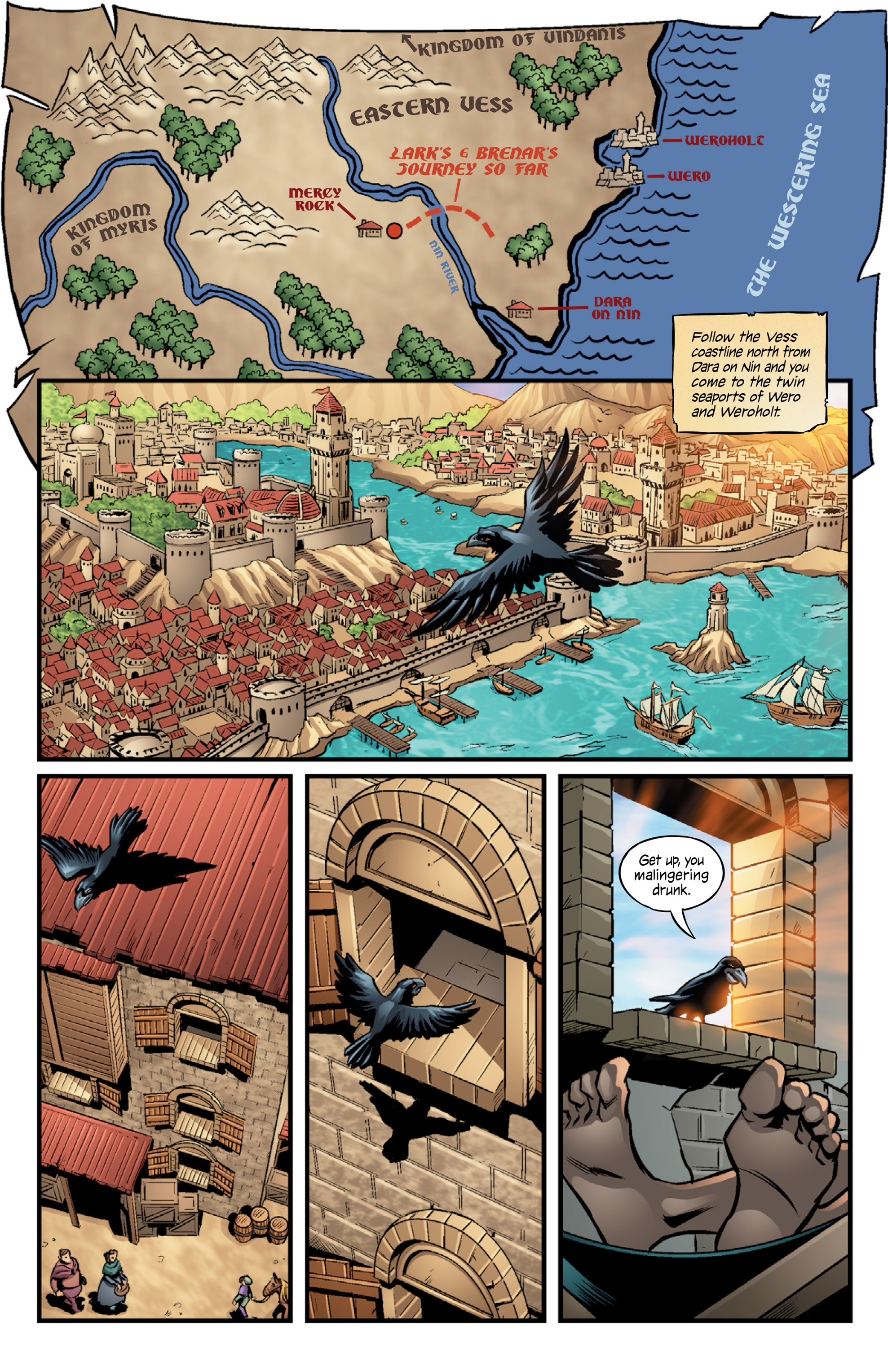 Lark's Killer (2017): Chapter 4 - Page 3