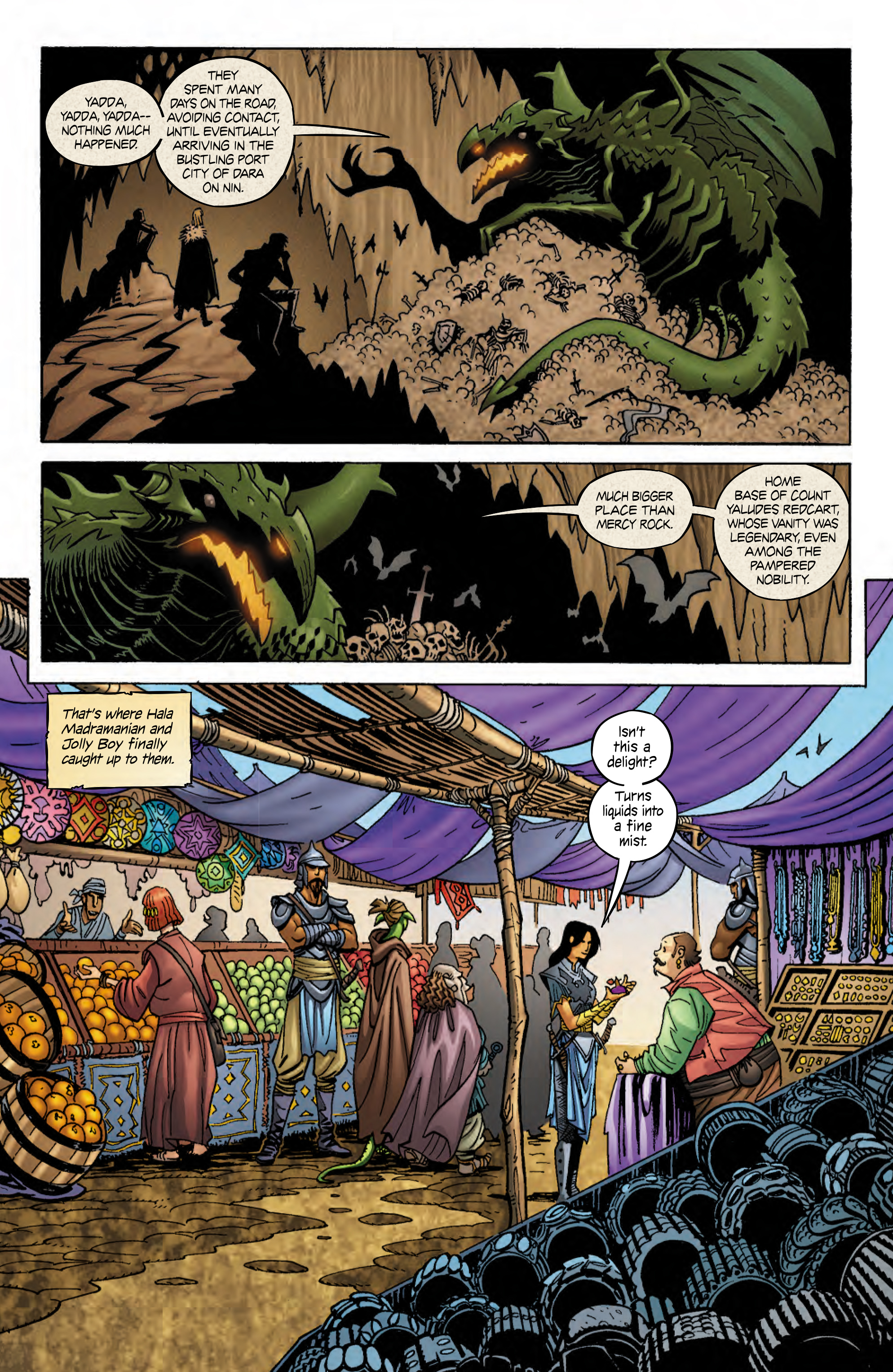 Lark's Killer (2017): Chapter 5 - Page 2