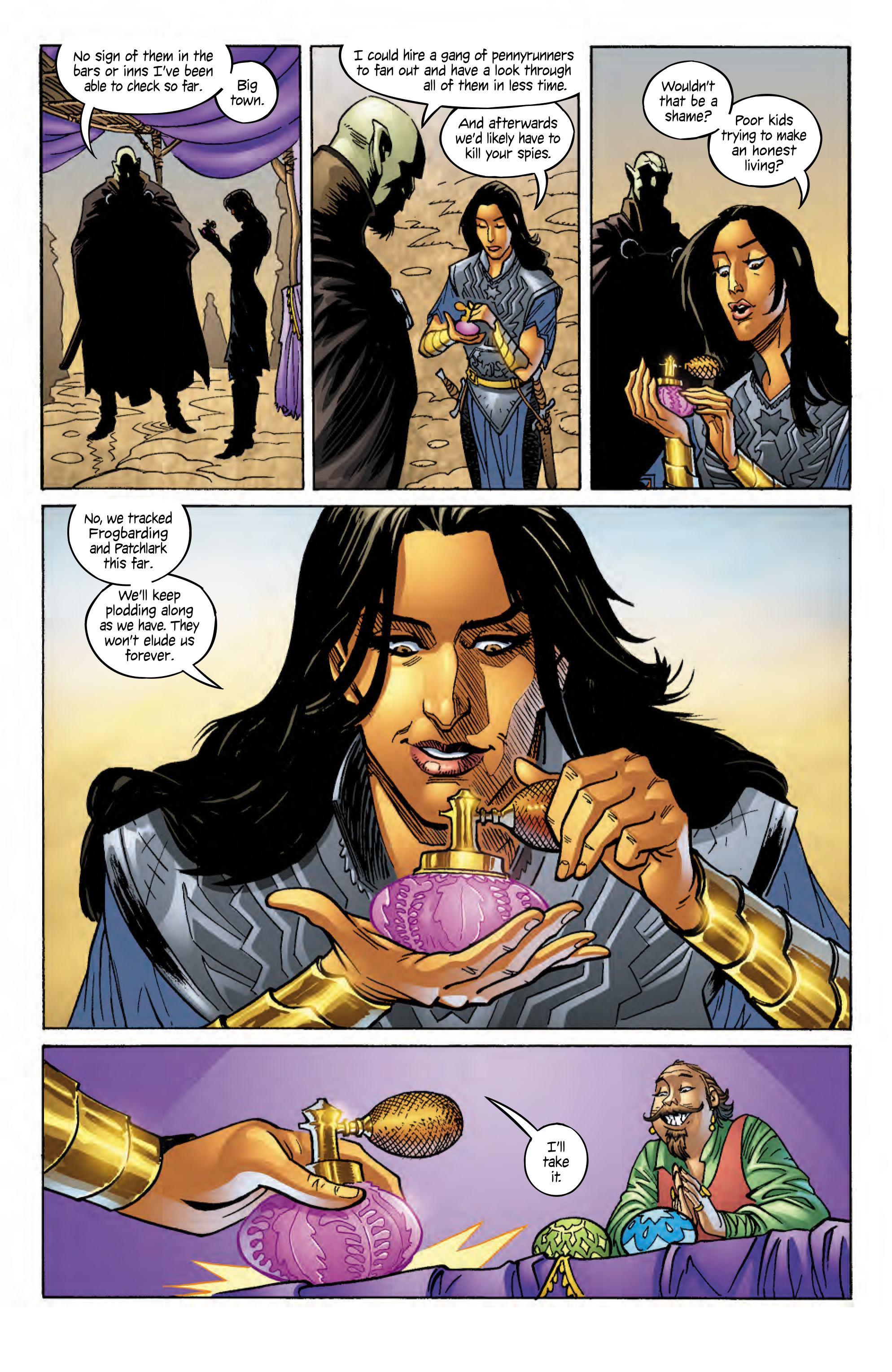 Lark's Killer (2017): Chapter 5 - Page 4