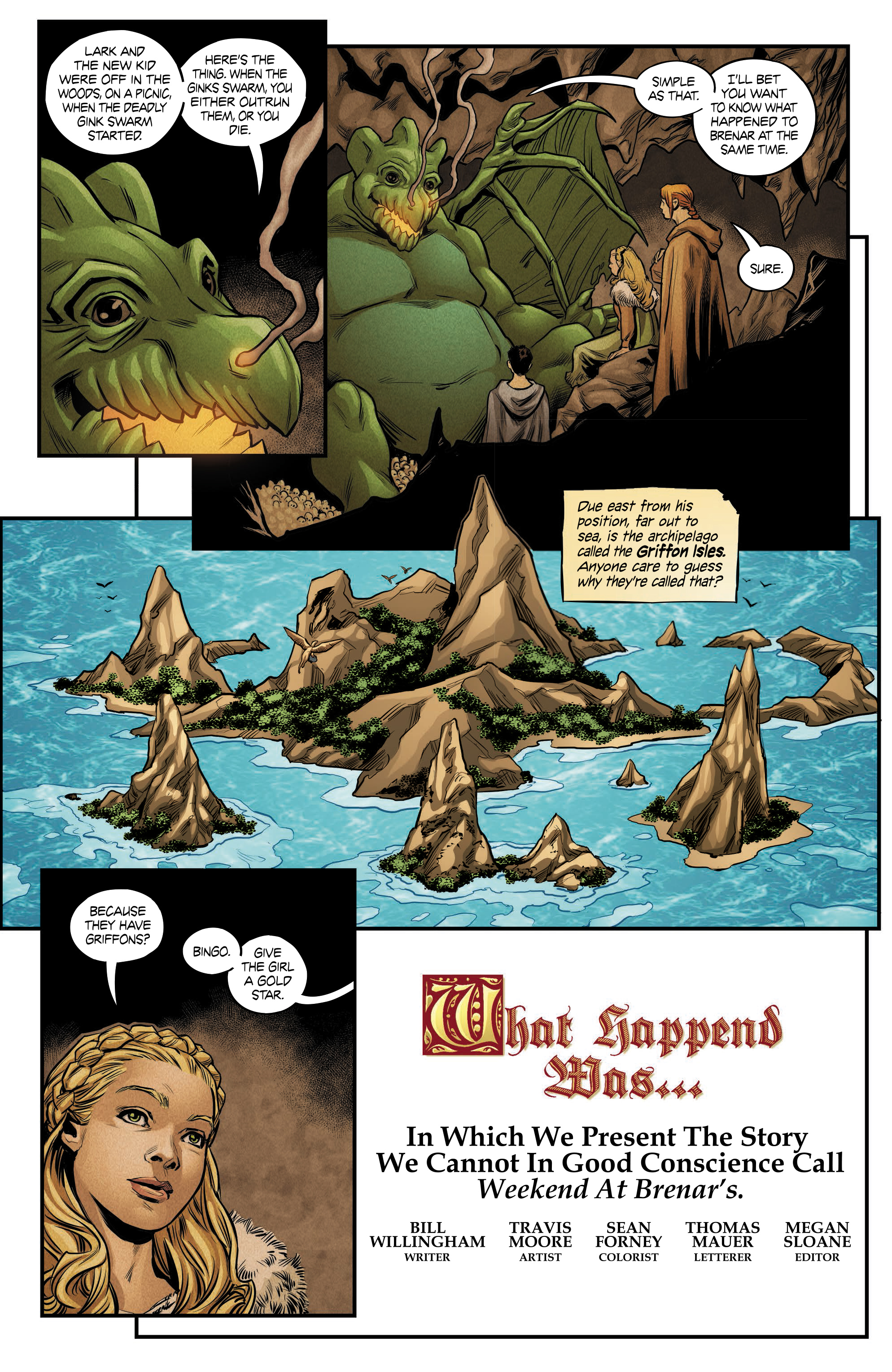 Lark's Killer (2017): Chapter 9 - Page 3
