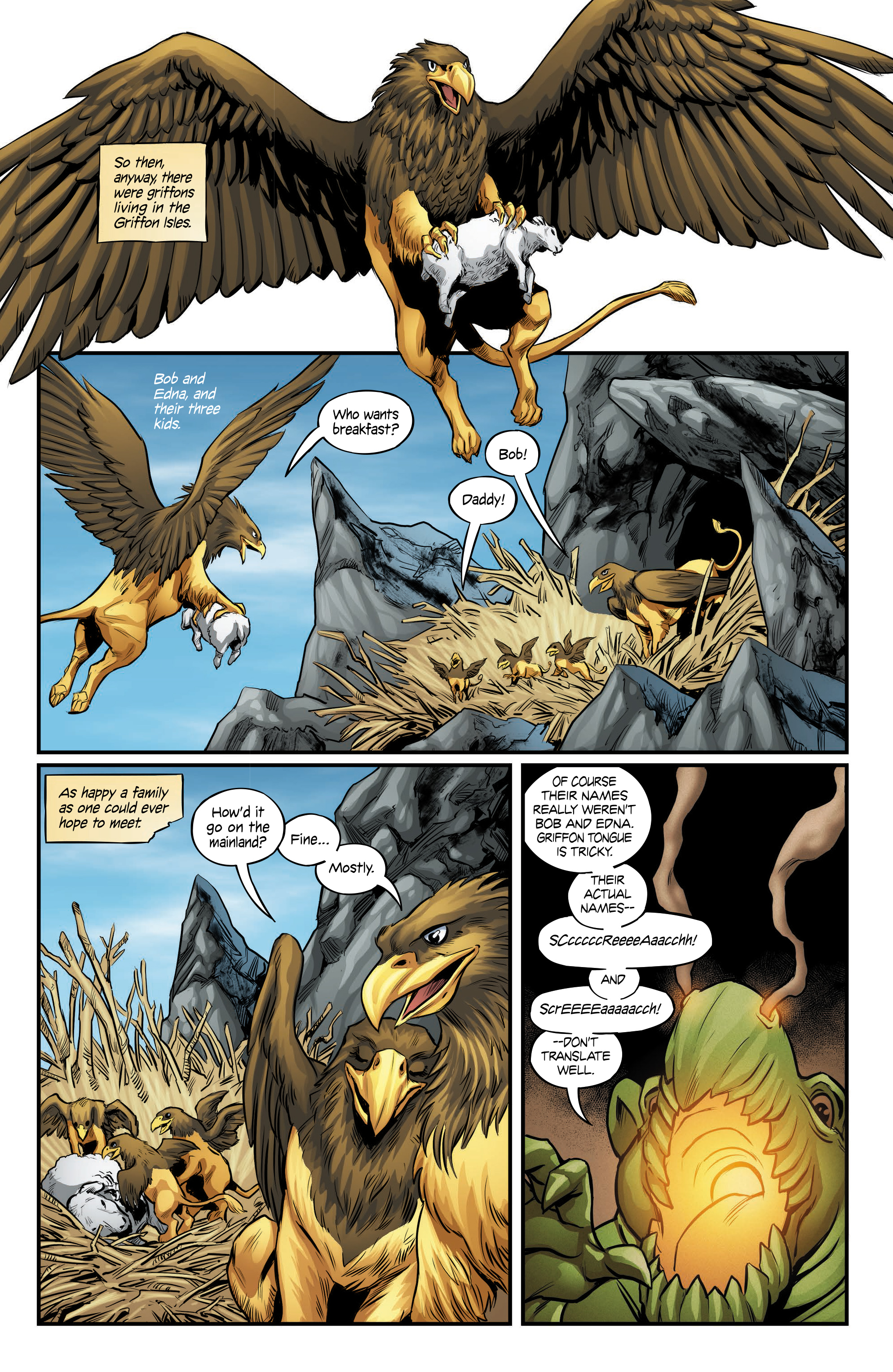 Lark's Killer (2017): Chapter 9 - Page 4