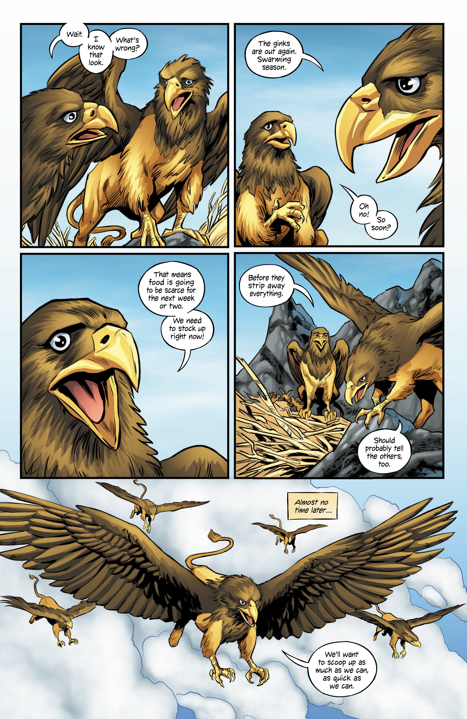 Lark's Killer (2017): Chapter 9 - Page 5