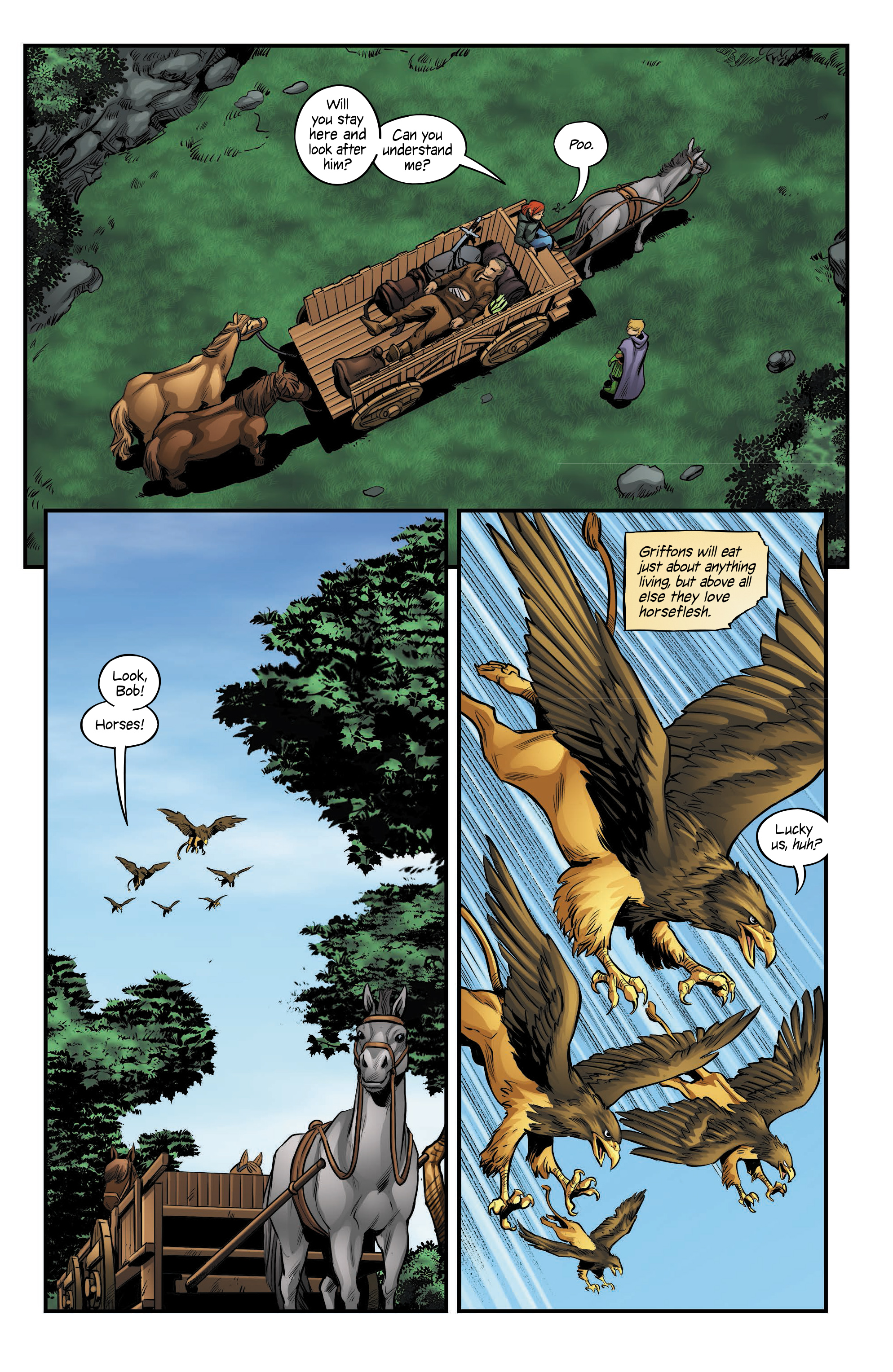 Lark's Killer (2017): Chapter 9 - Page 6