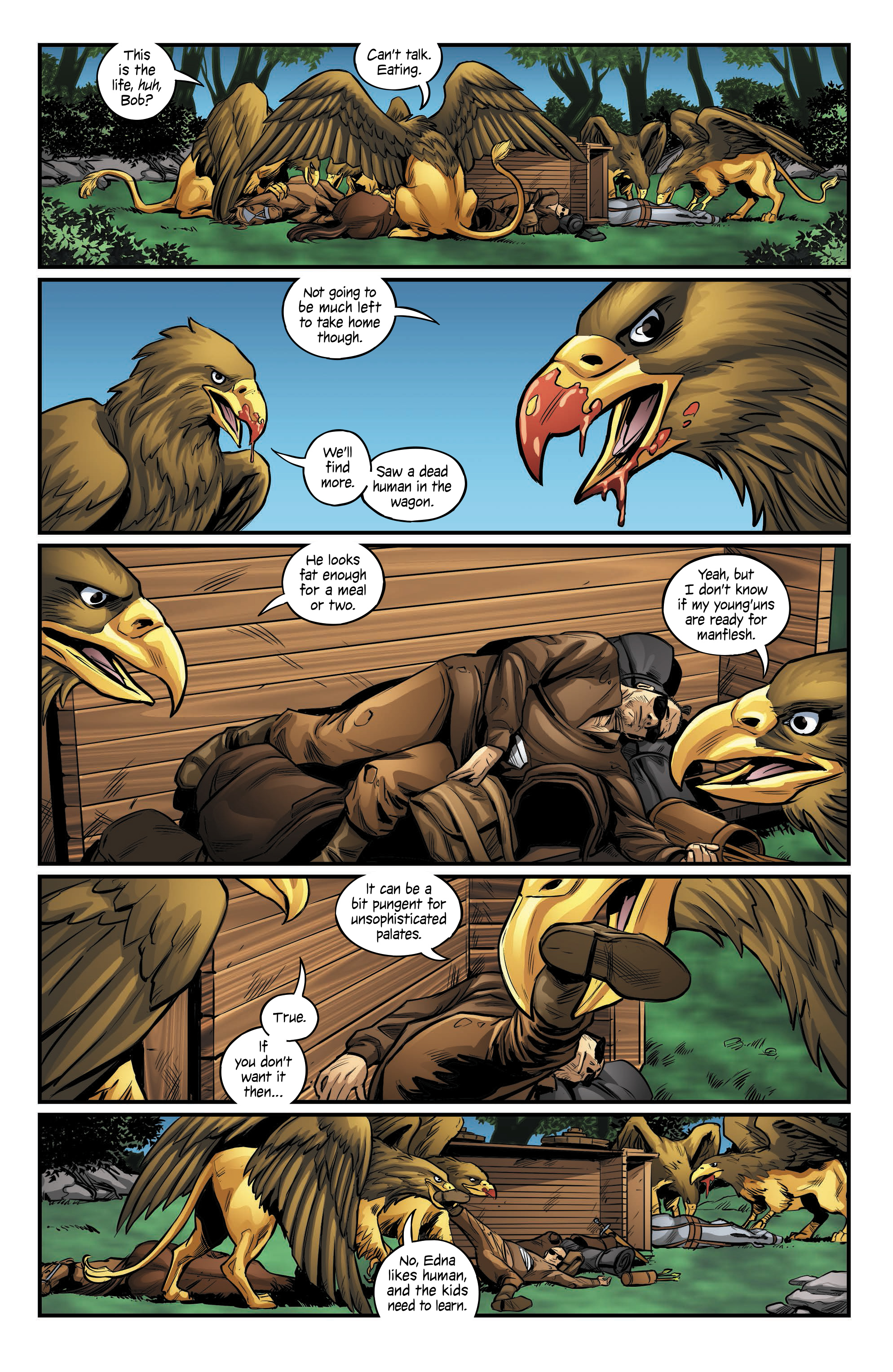 Lark's Killer (2017): Chapter 9 - Page 8