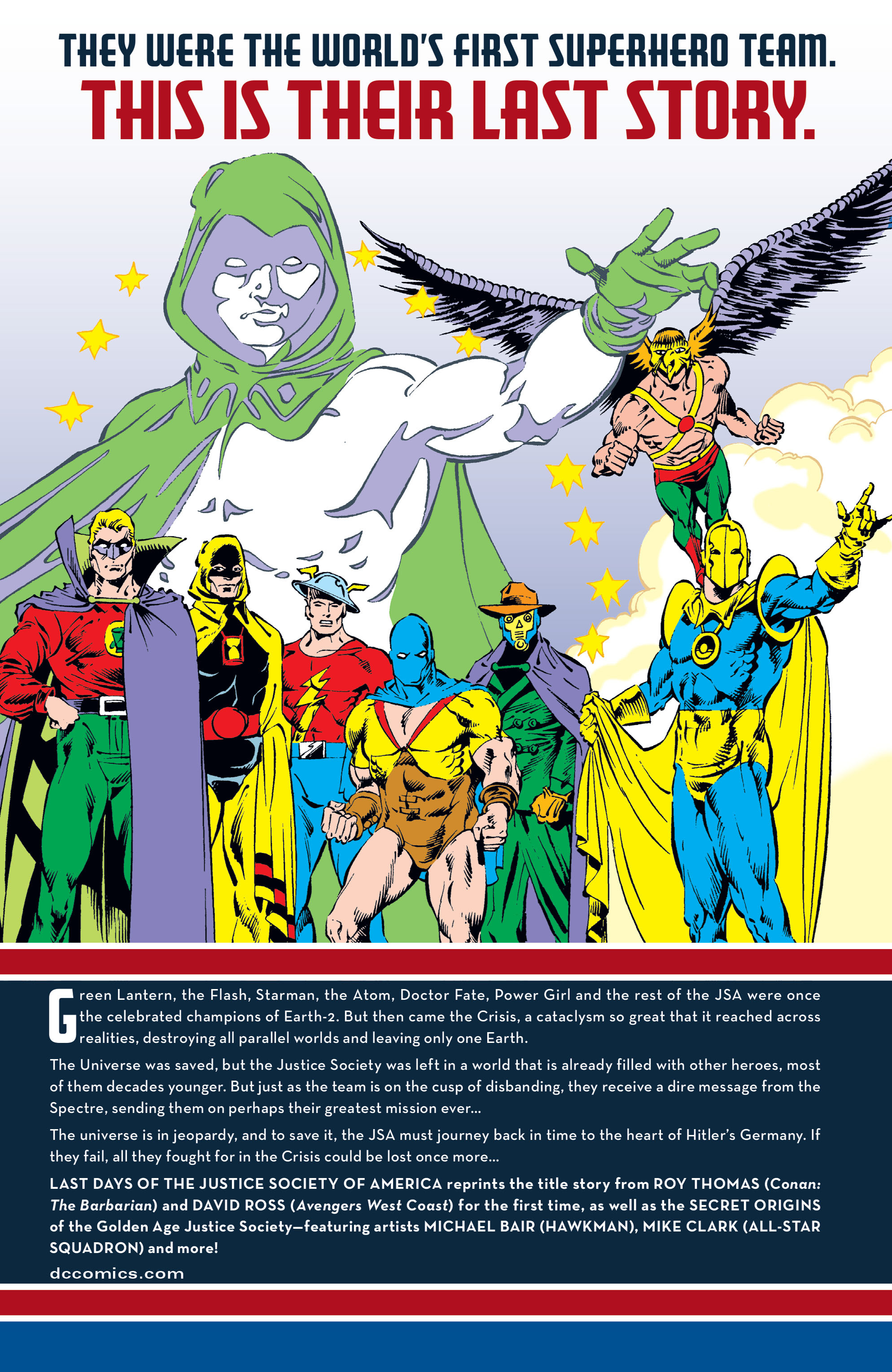 Last Days of the Justice Society of America (2017): Chapter 1 - Page 2