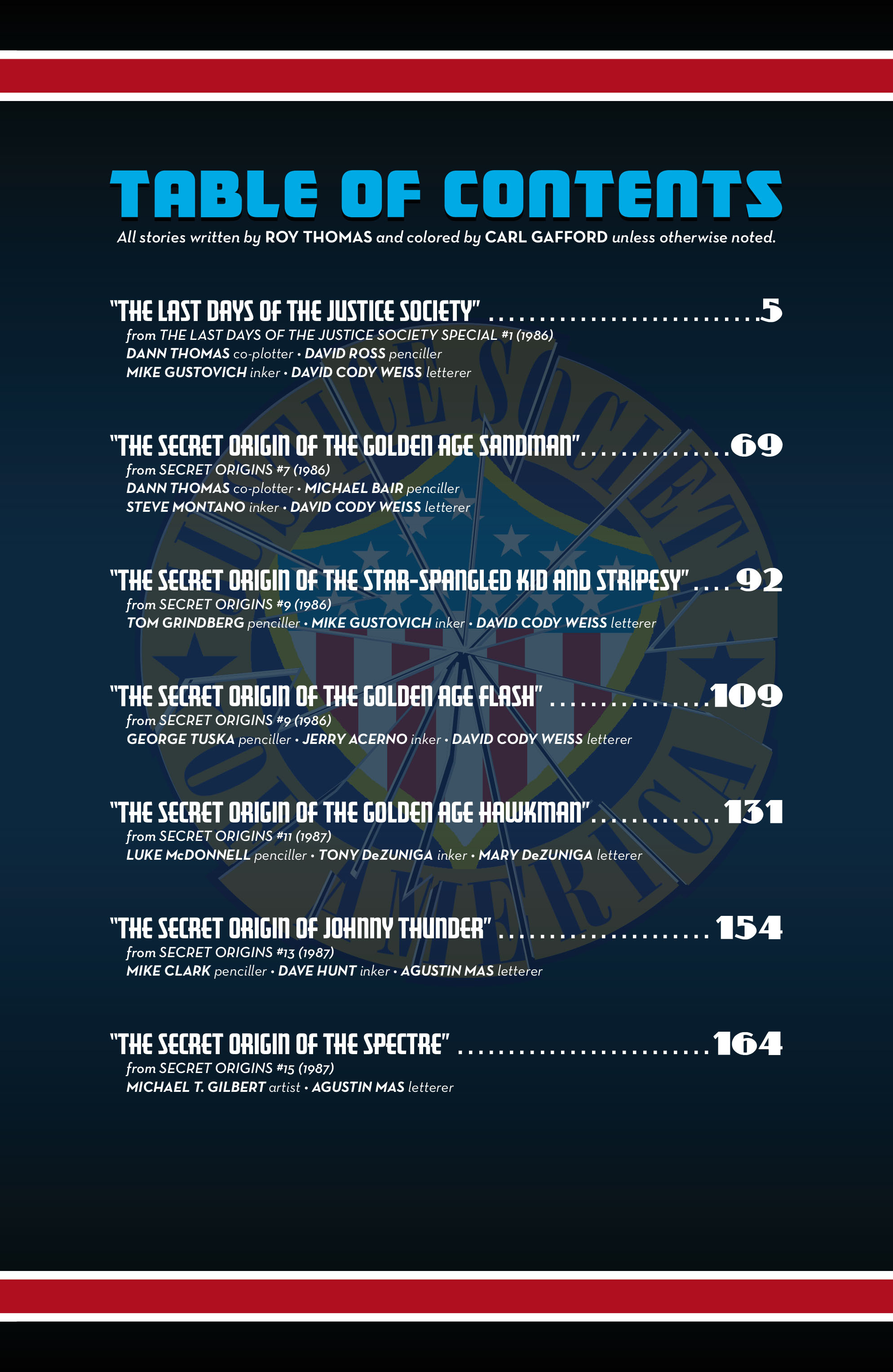 Last Days of the Justice Society of America (2017): Chapter 1 - Page 5