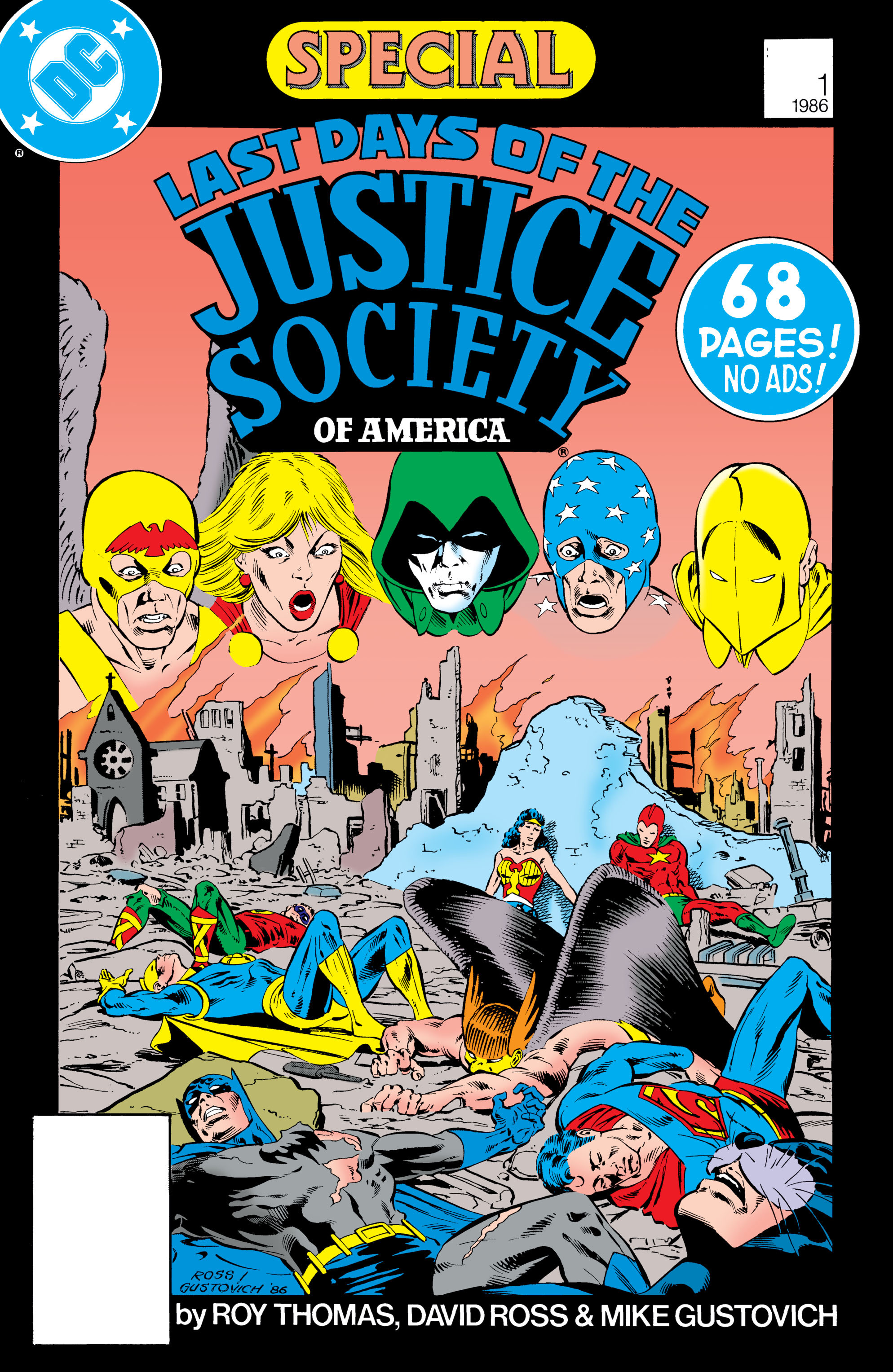 Last Days of the Justice Society of America (2017): Chapter 1 - Page 7