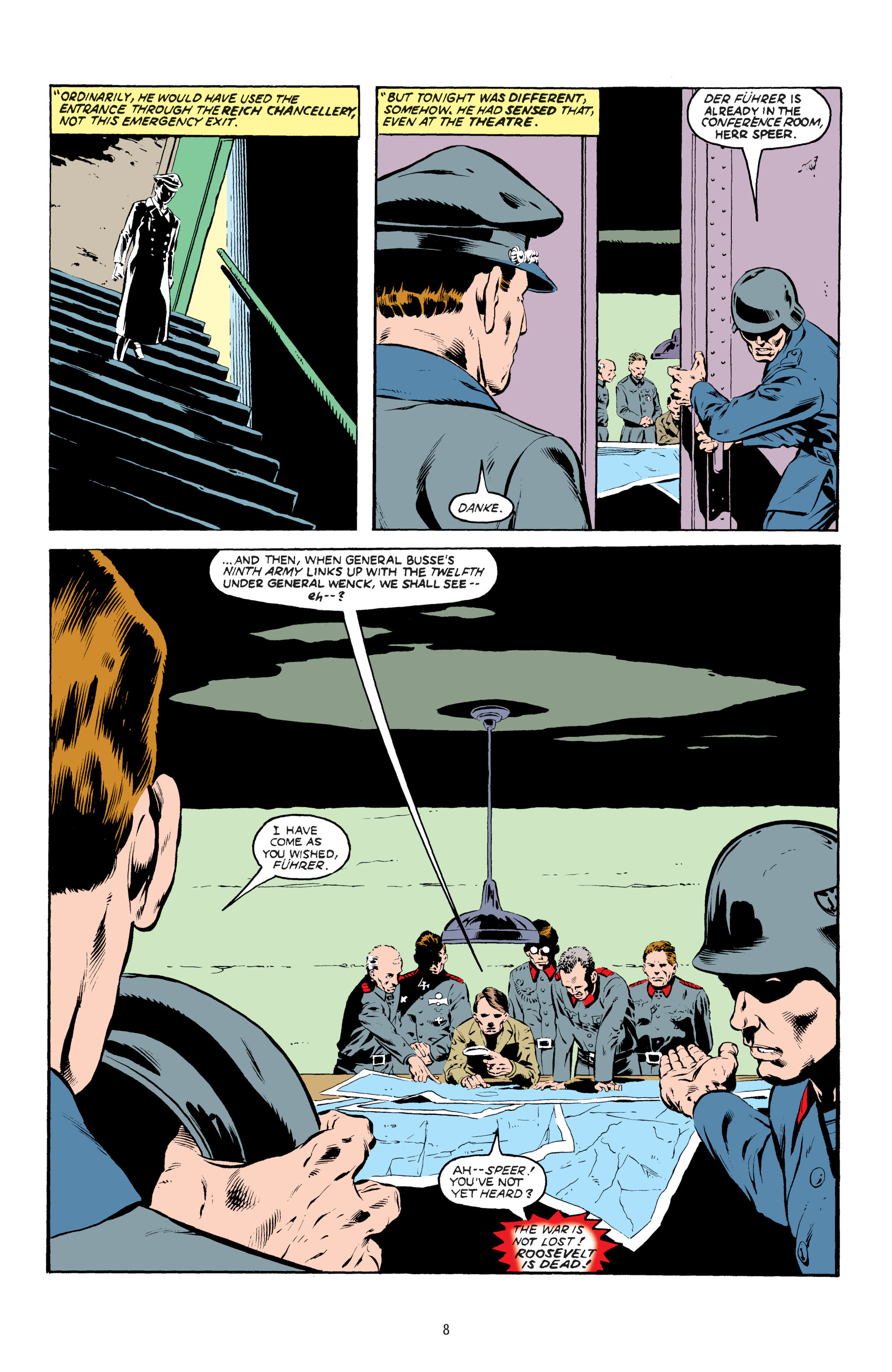 Last Days of the Justice Society of America (2017): Chapter 1 - Page 10