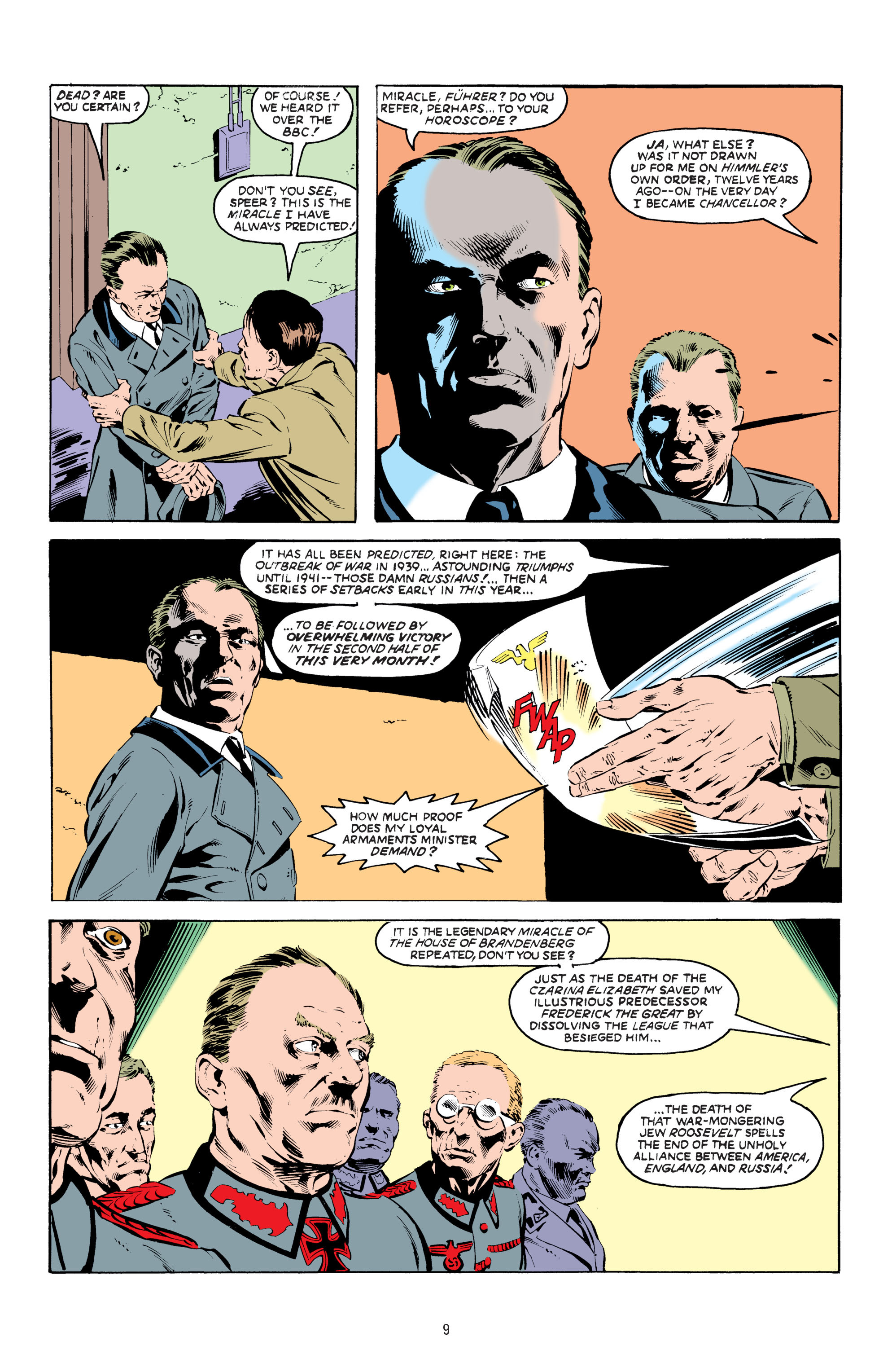 Last Days of the Justice Society of America (2017): Chapter 1 - Page 11