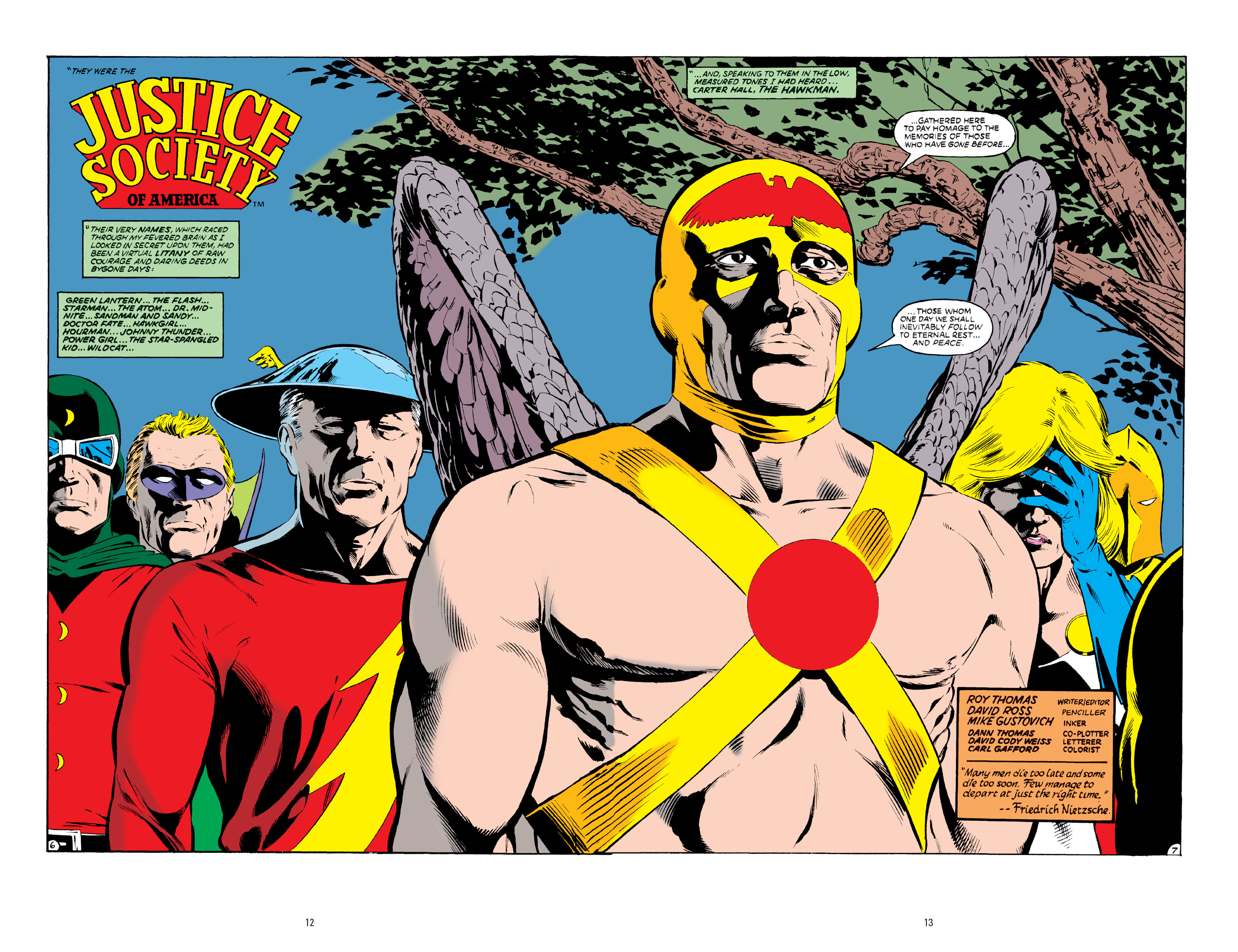Last Days of the Justice Society of America (2017): Chapter 1 - Page 14