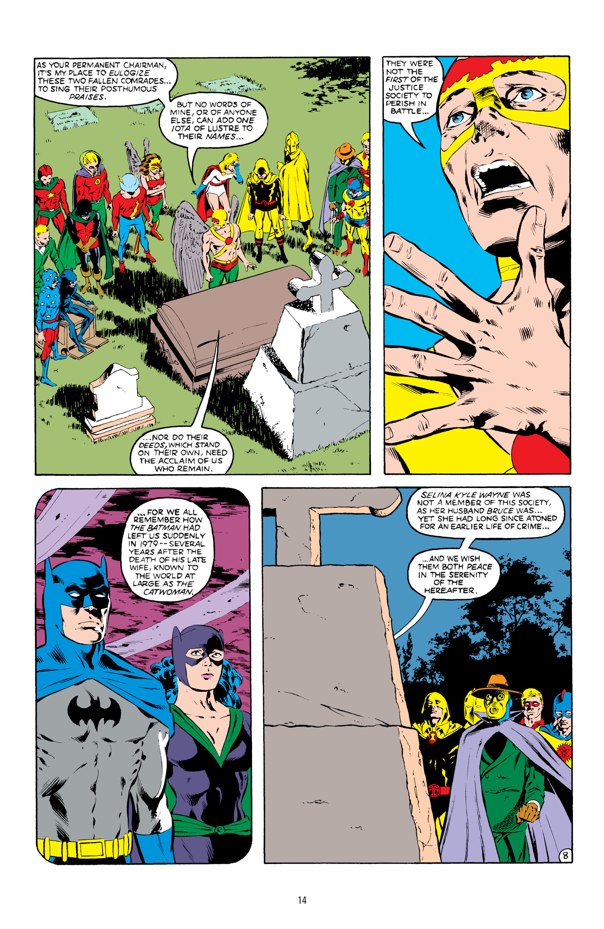 Last Days of the Justice Society of America (2017): Chapter 1 - Page 15