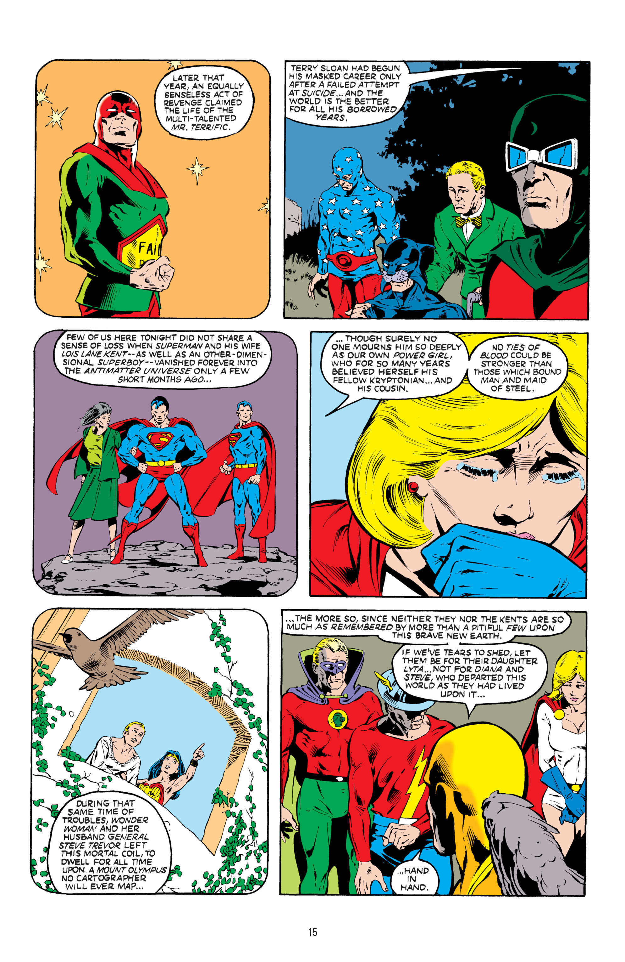 Last Days of the Justice Society of America (2017): Chapter 1 - Page 16