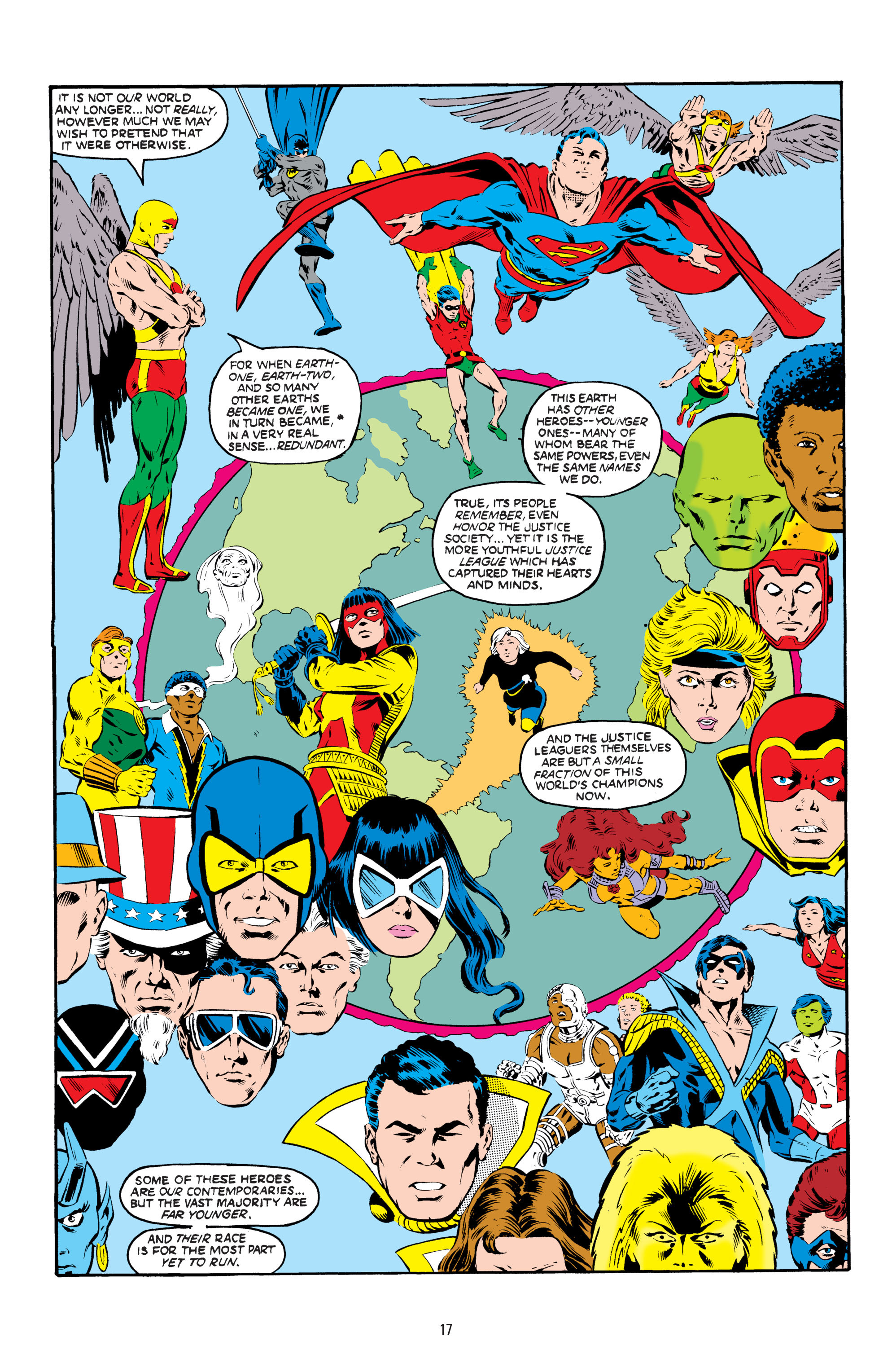 Last Days of the Justice Society of America (2017): Chapter 1 - Page 18