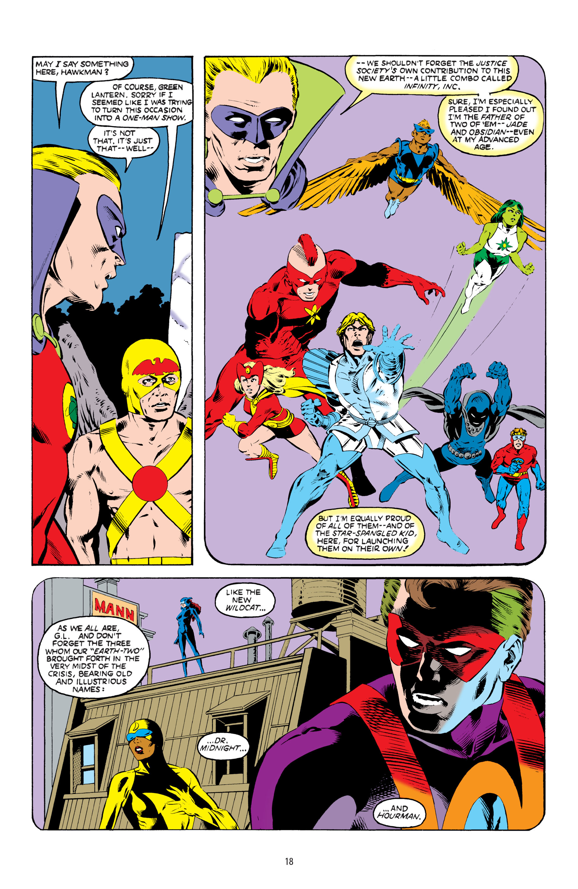 Last Days of the Justice Society of America (2017): Chapter 1 - Page 19