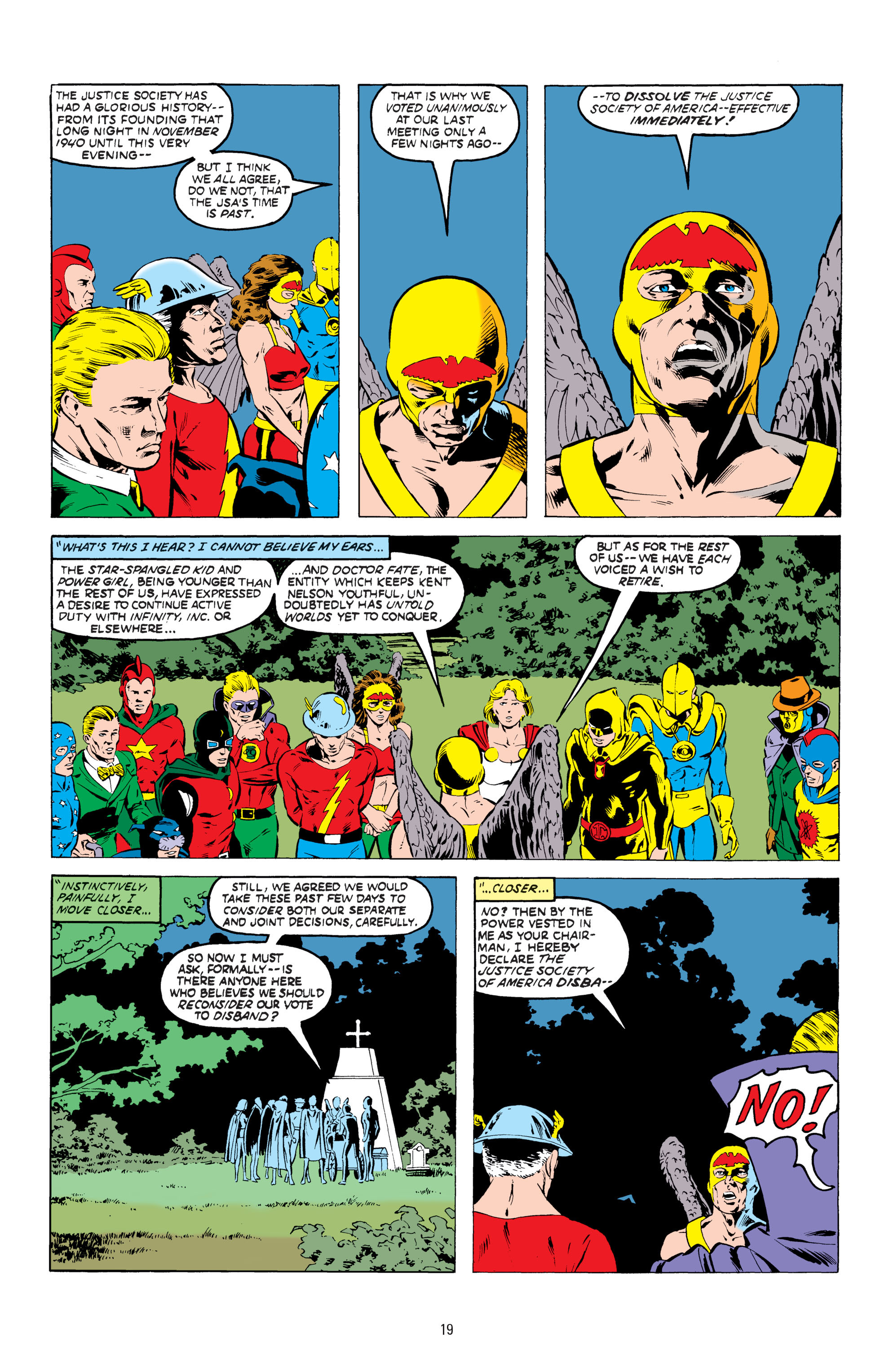 Last Days of the Justice Society of America (2017): Chapter 1 - Page 20