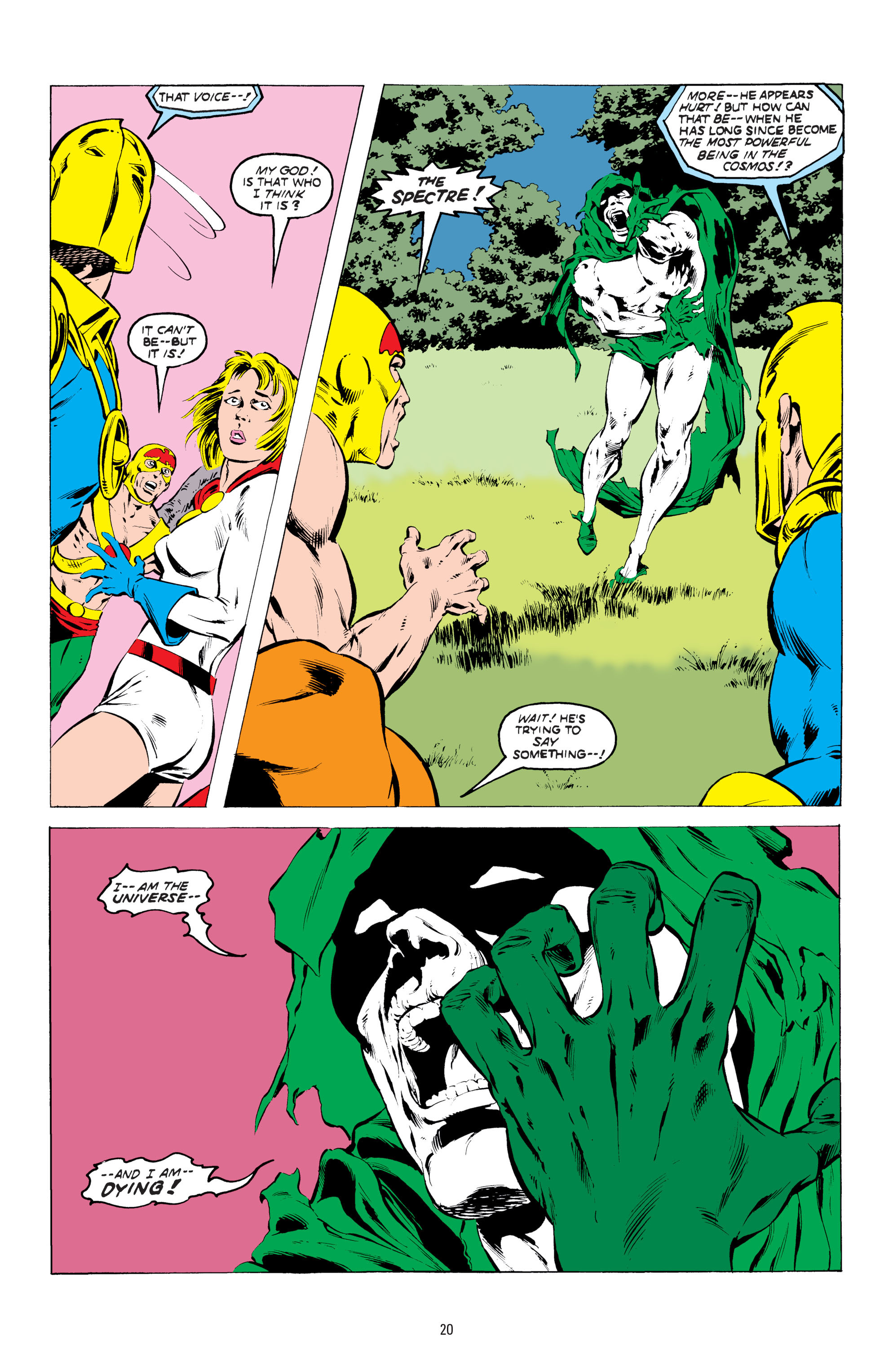 Last Days of the Justice Society of America (2017): Chapter 1 - Page 21