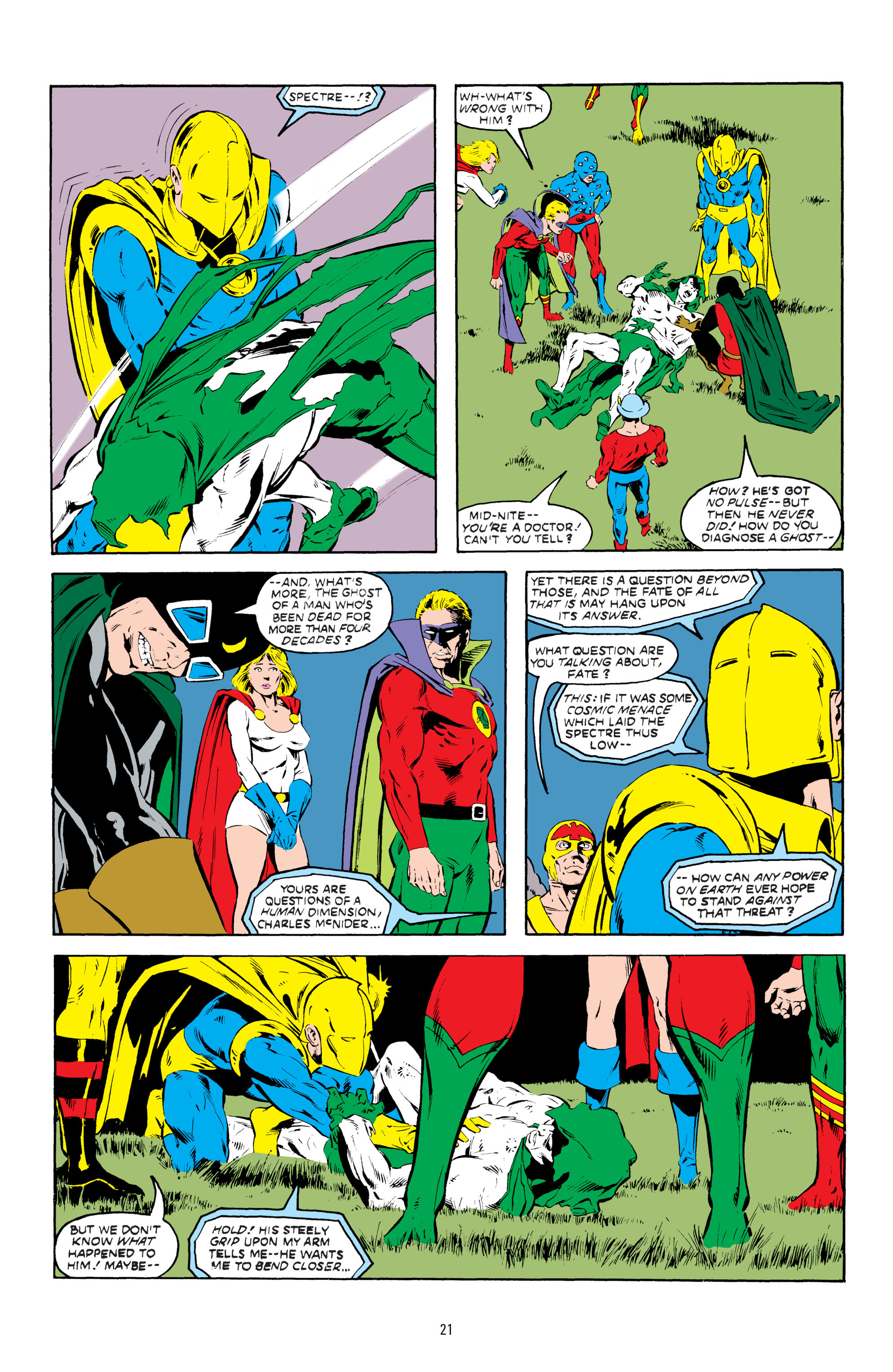 Last Days of the Justice Society of America (2017): Chapter 1 - Page 22