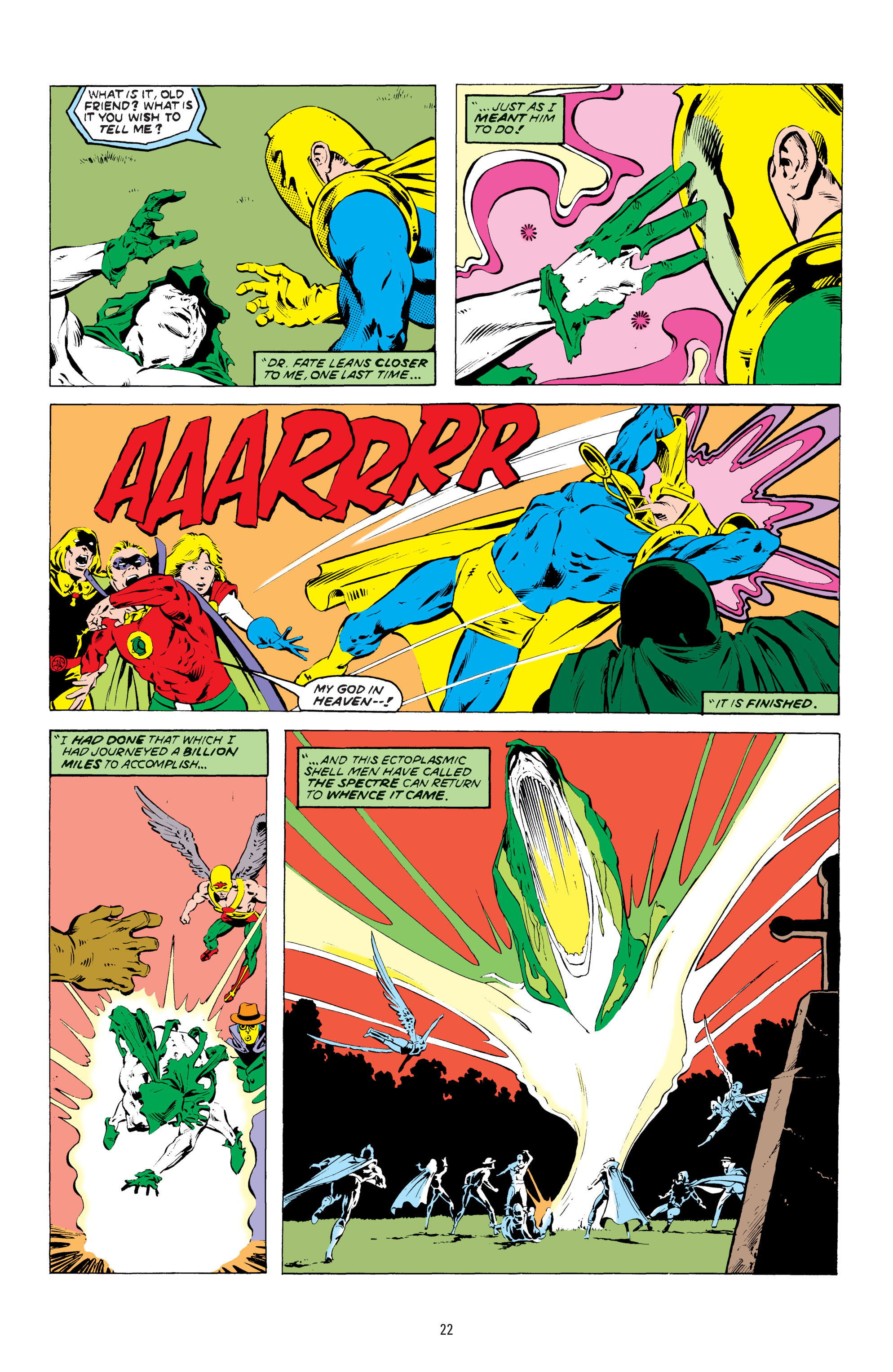 Last Days of the Justice Society of America (2017): Chapter 1 - Page 23