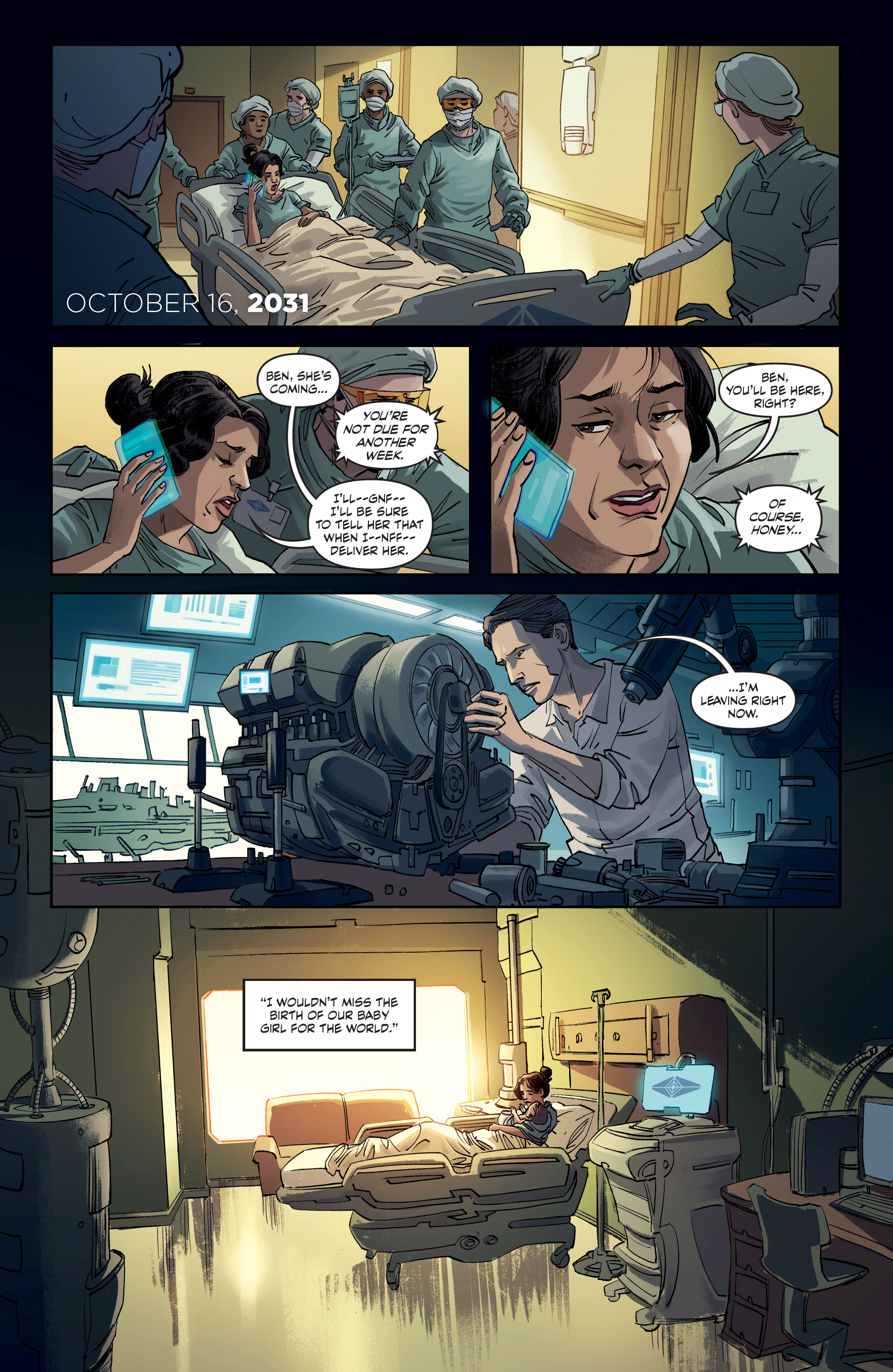 Last Flight Out (2021-): Chapter 1 - Page 3