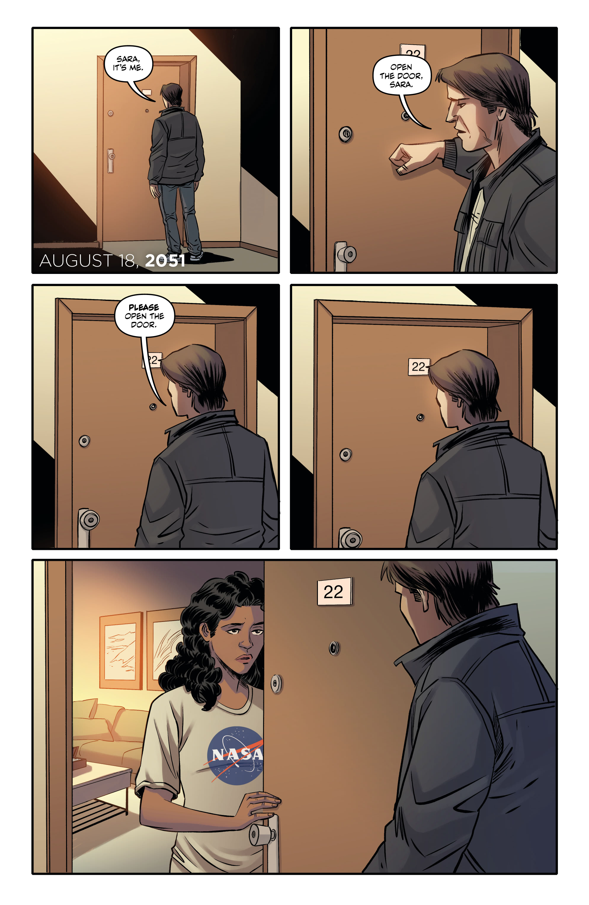 Last Flight Out (2021-): Chapter 5 - Page 3