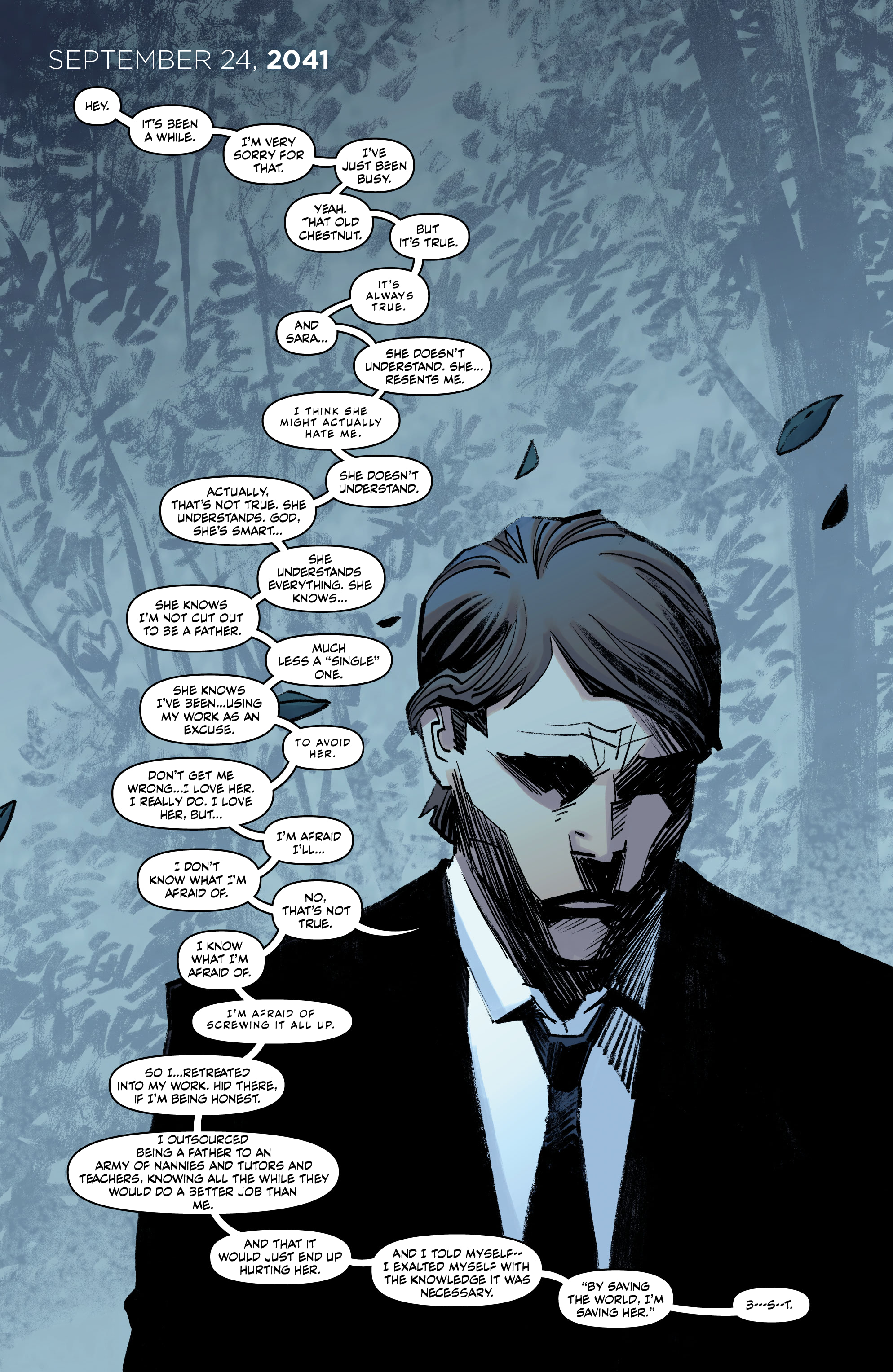 Last Flight Out (2021-): Chapter 6 - Page 3