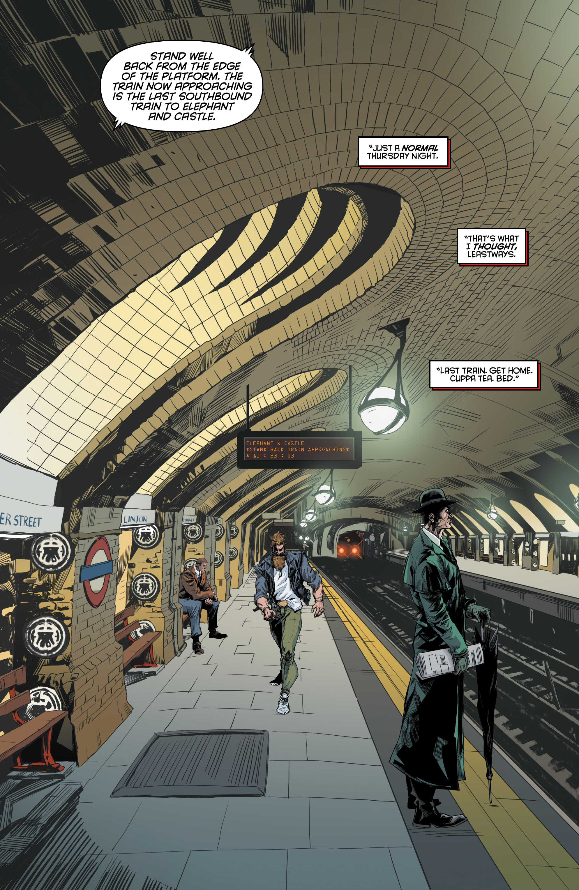 Last Line (2022-): Chapter 1 - Page 3