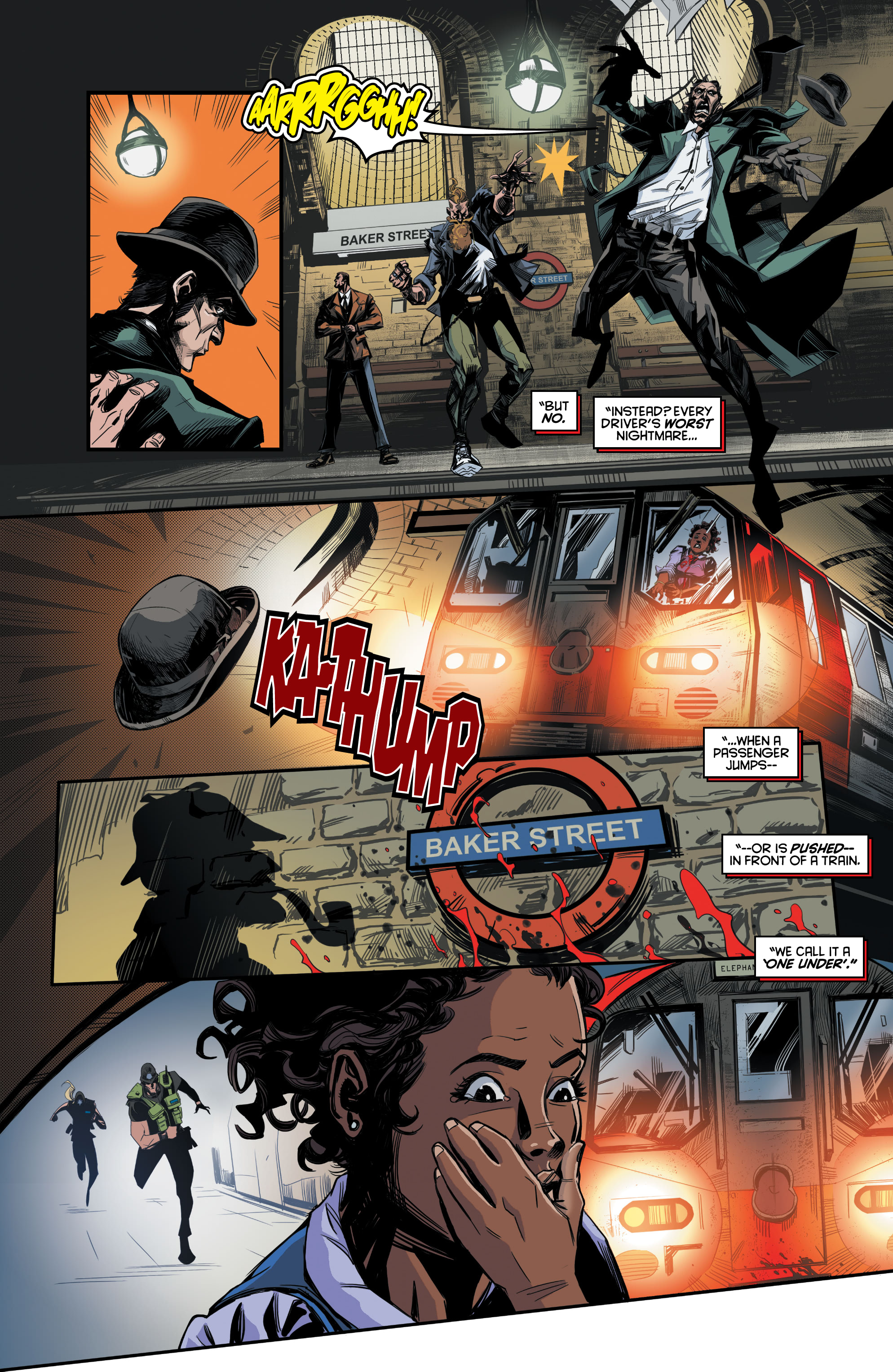 Last Line (2022-): Chapter 1 - Page 4