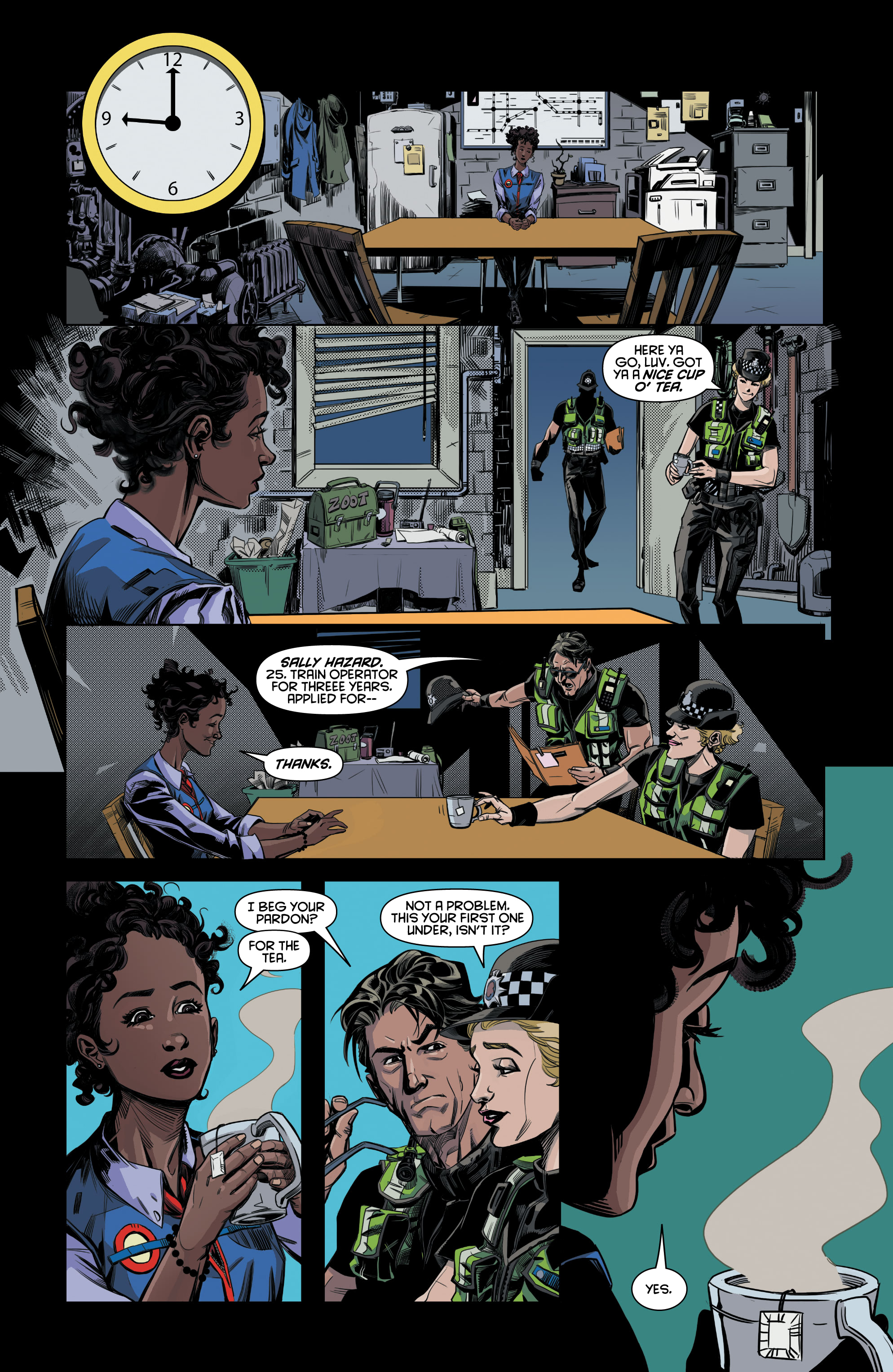 Last Line (2022-): Chapter 1 - Page 5