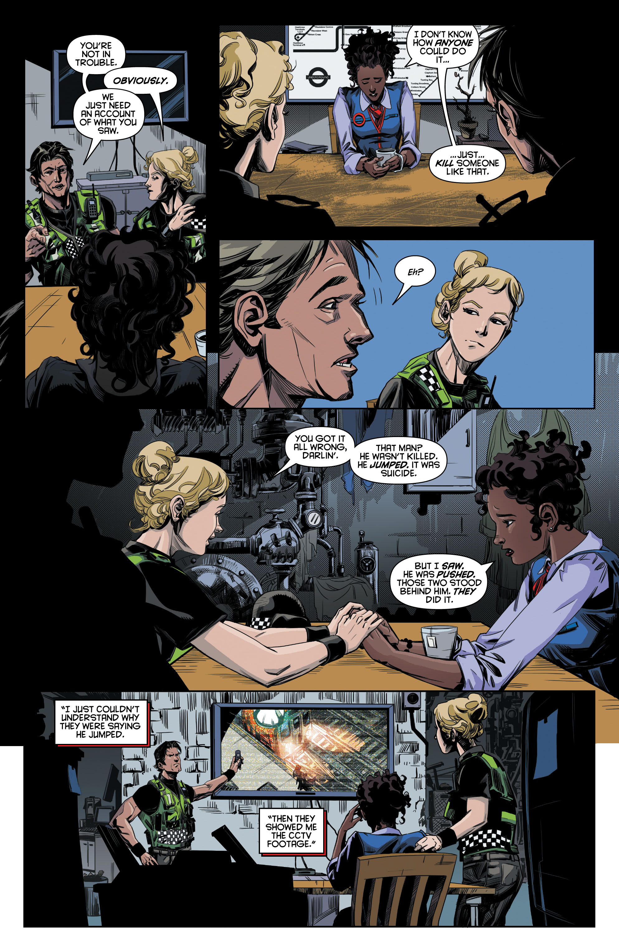 Last Line (2022-): Chapter 1 - Page 6