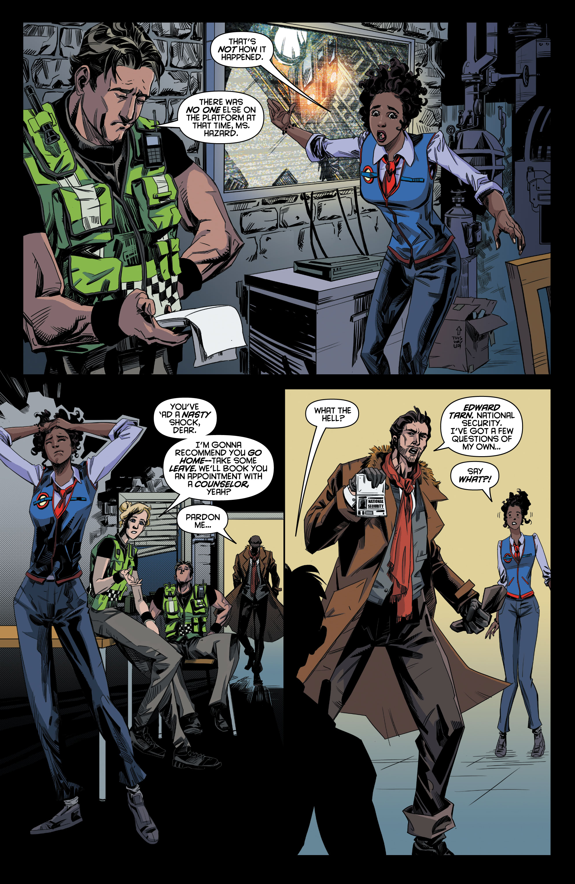 Last Line (2022-): Chapter 1 - Page 7