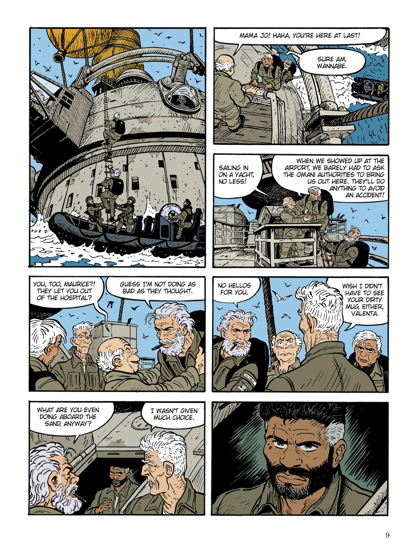 Last of the Atlases (2019-): Chapter 15 - Page 9