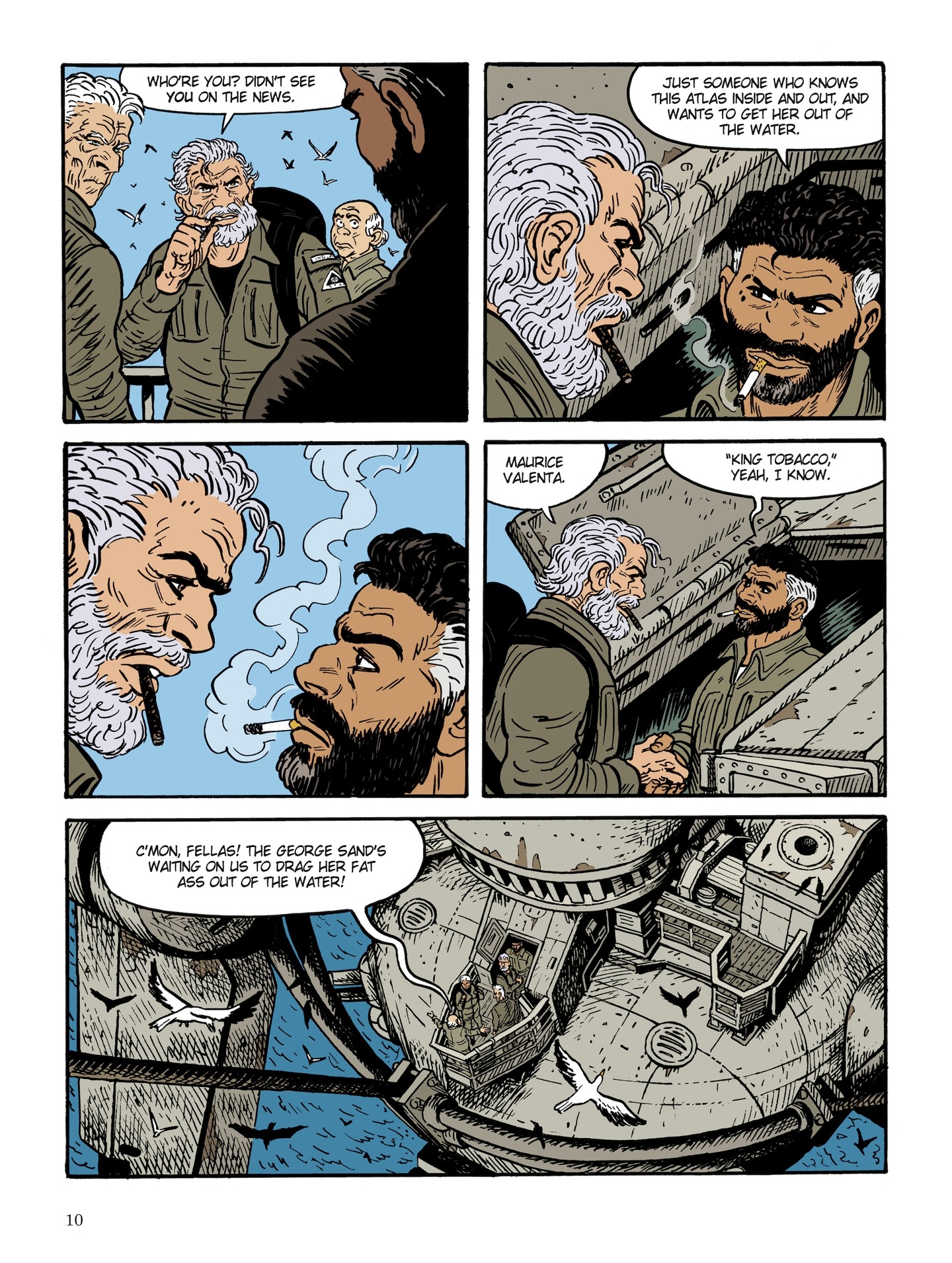 Last of the Atlases (2019-): Chapter 15 - Page 10