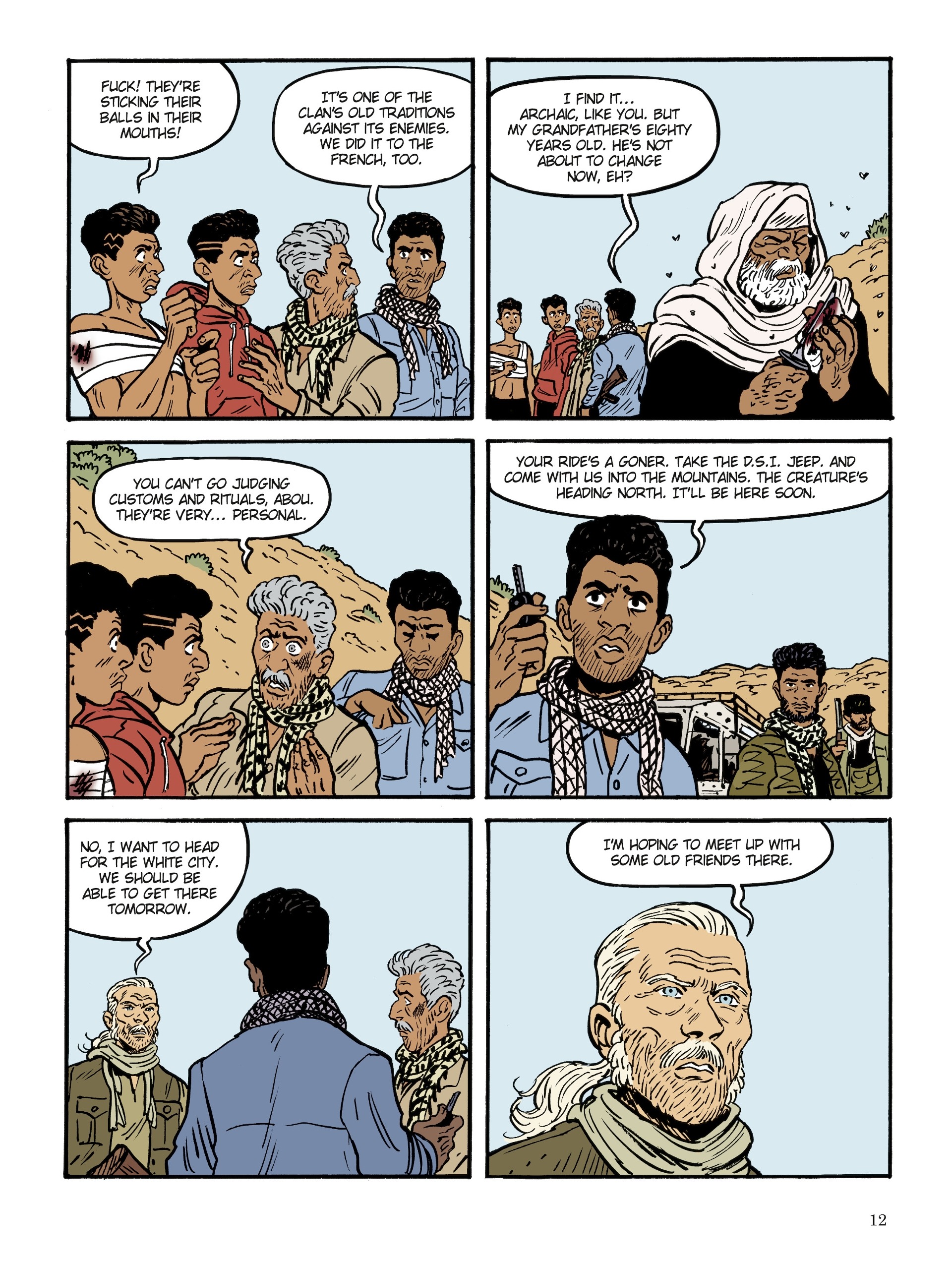 Last of the Atlases (2019-): Chapter 17 - Page 12