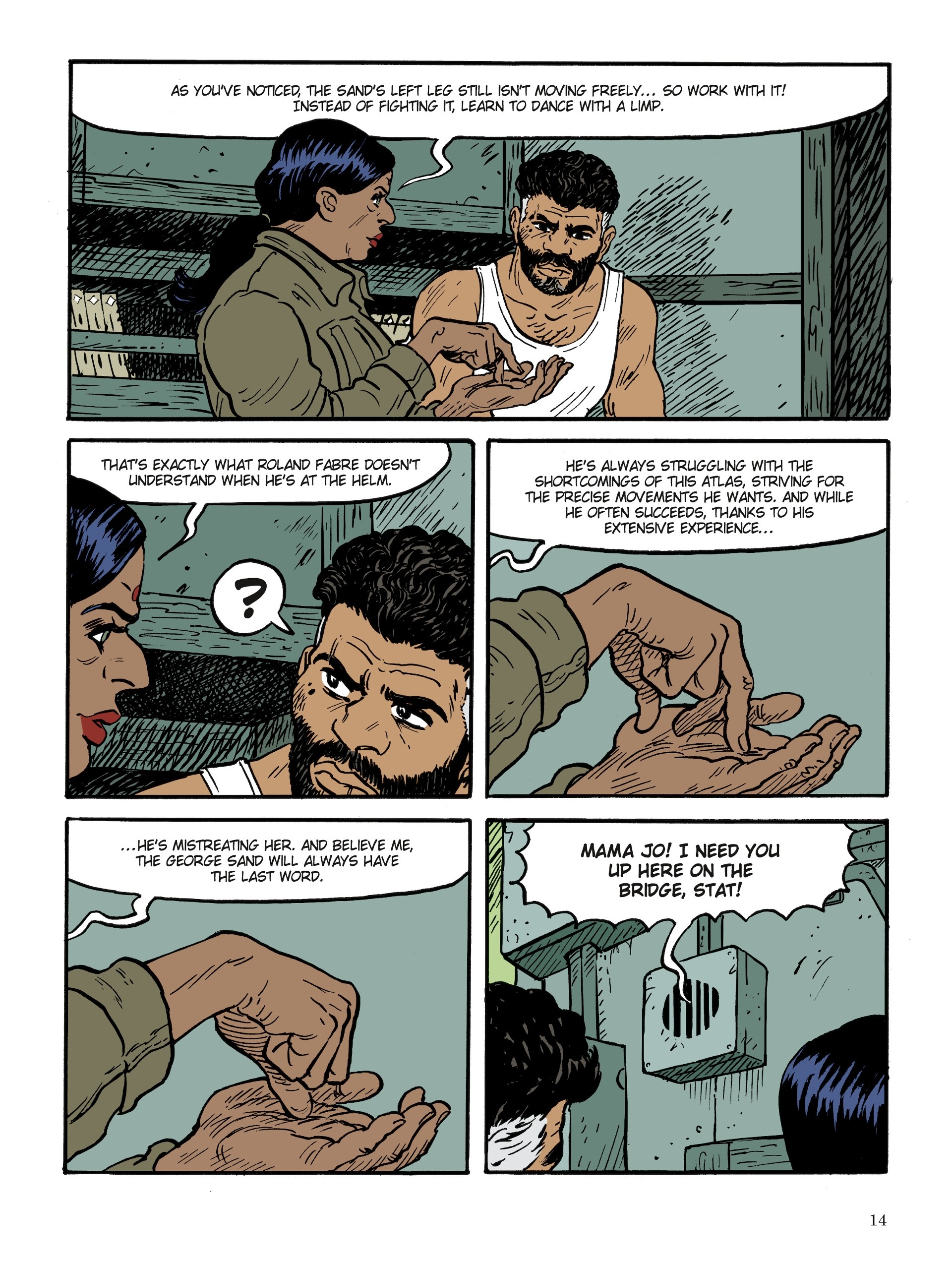 Last of the Atlases (2019-): Chapter 18 - Page 14