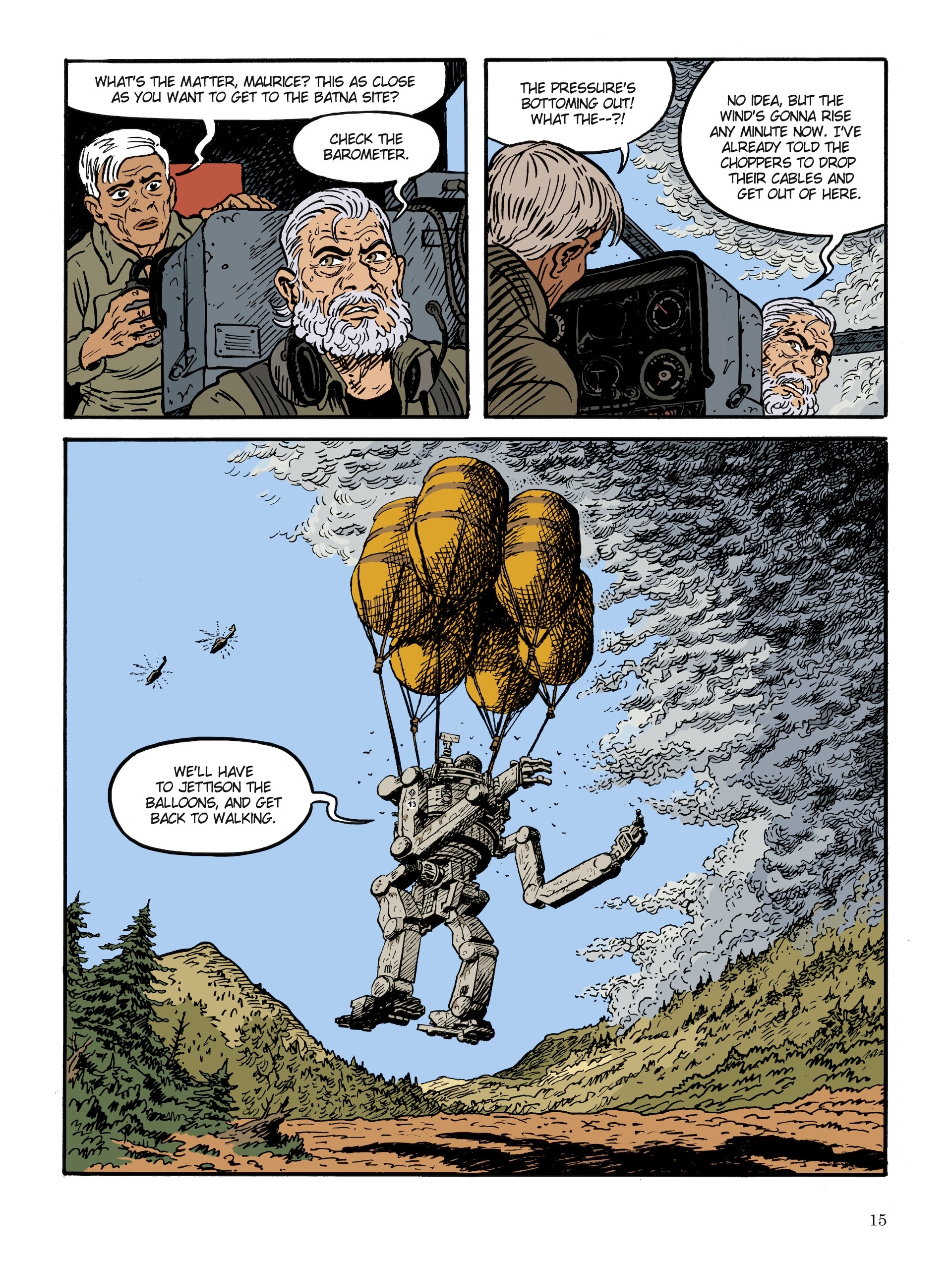 Last of the Atlases (2019-): Chapter 18 - Page 15