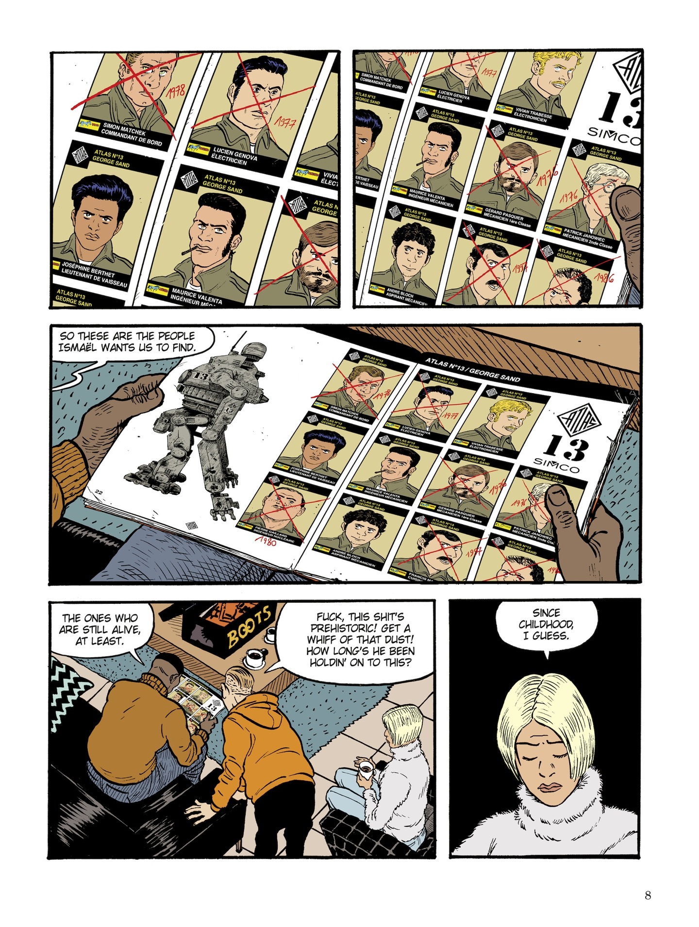 Last of the Atlases (2019-): Chapter 8 - Page 6