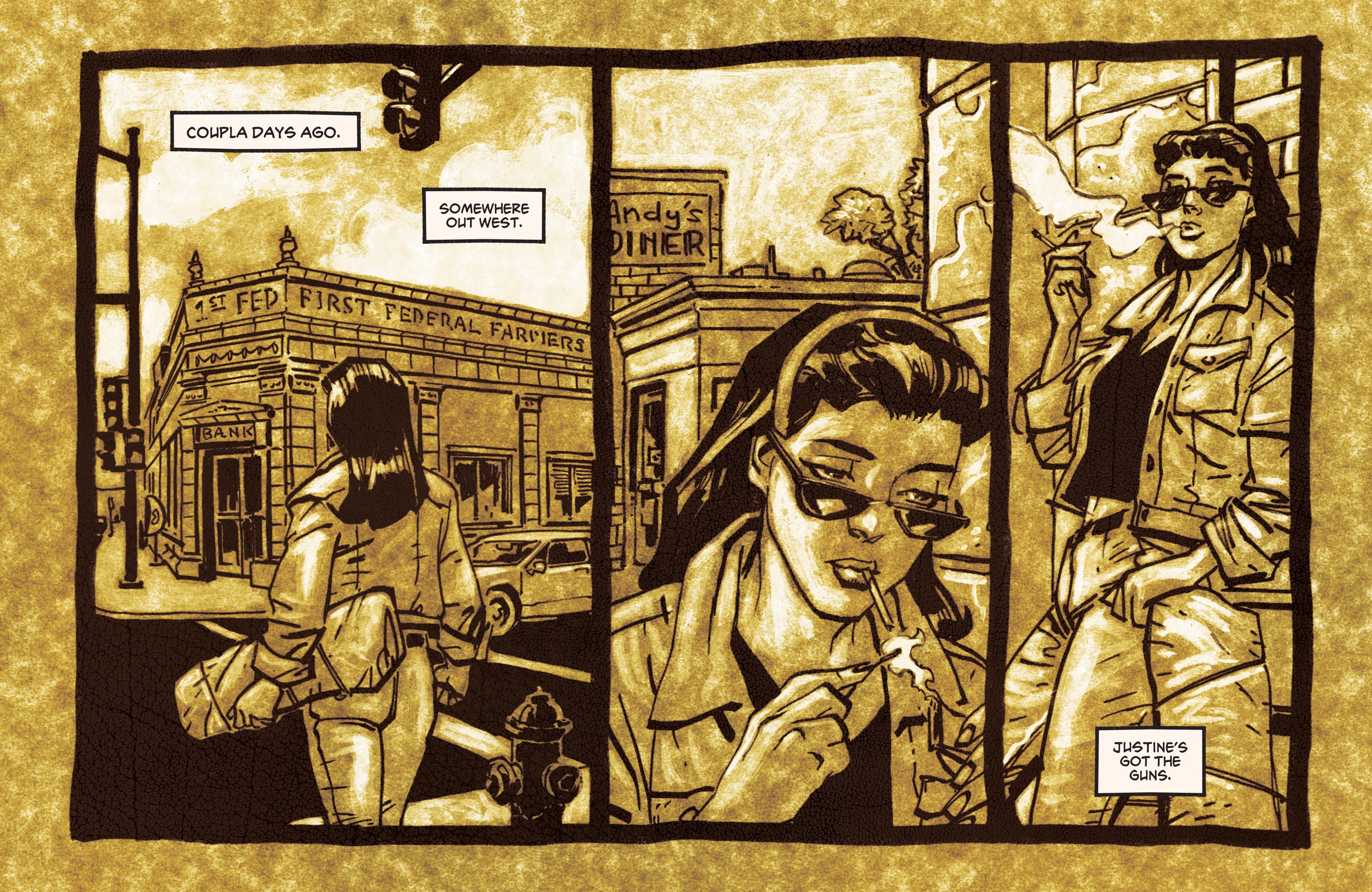 Last Of The Independents (2020): Chapter 1 - Page 8