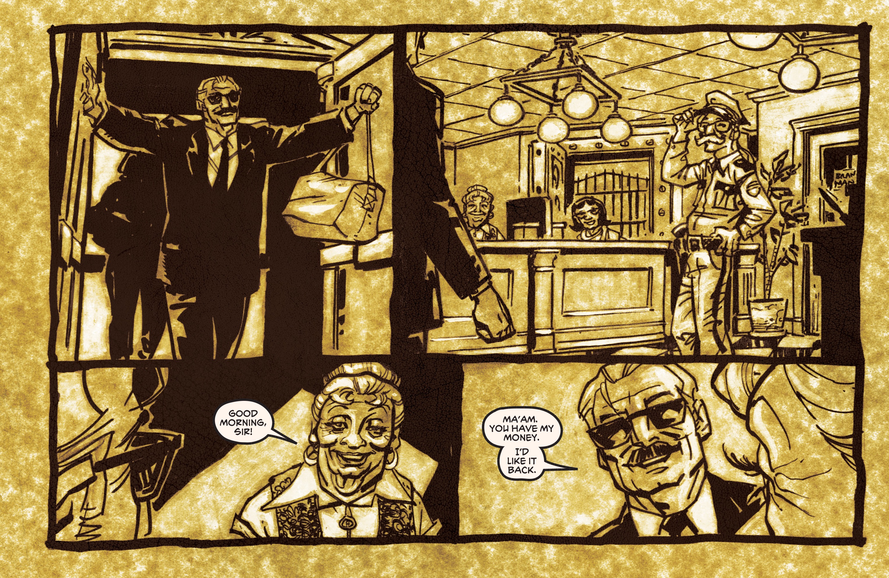 Last Of The Independents (2020): Chapter 1 - Page 12