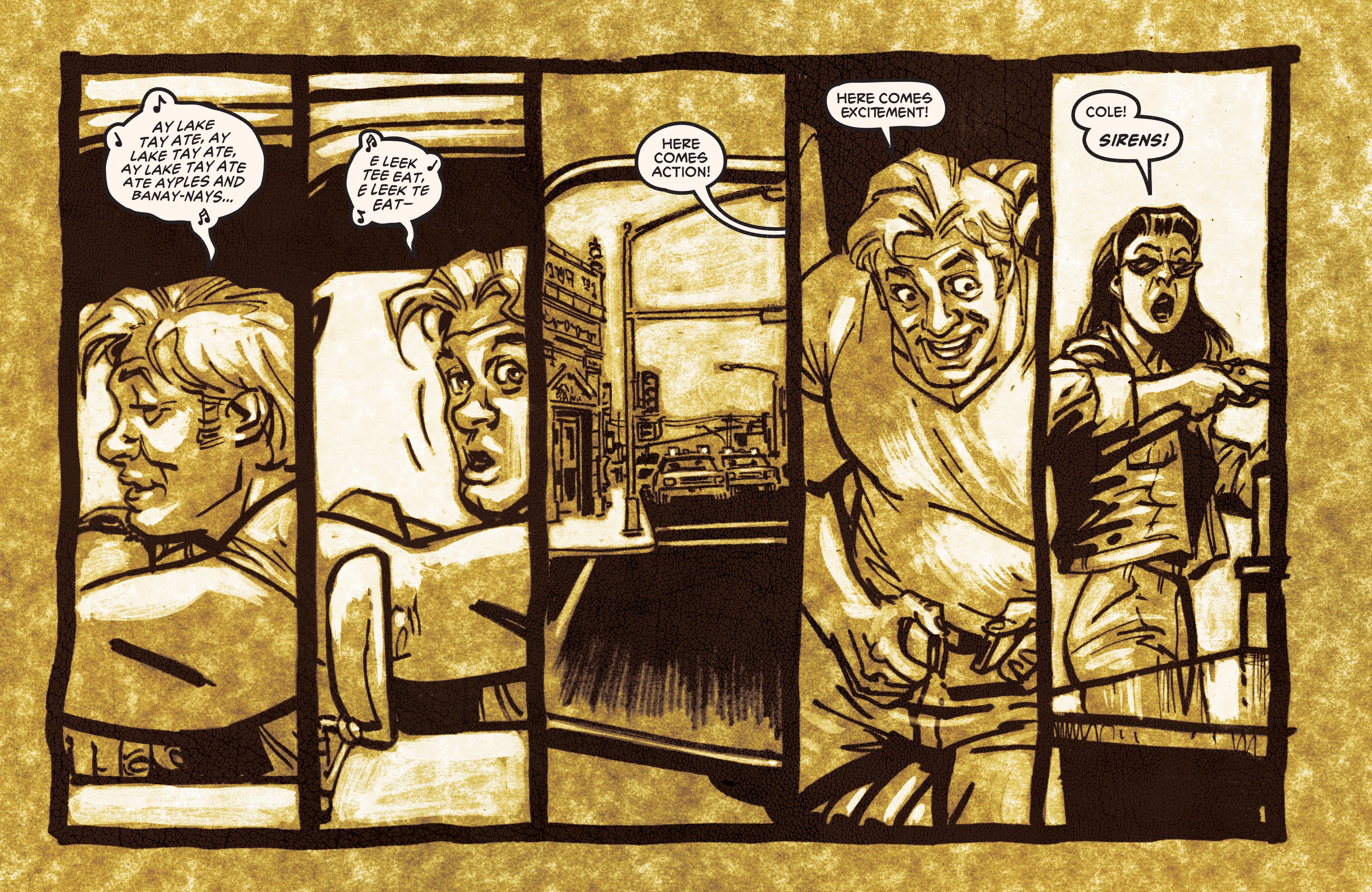Last Of The Independents (2020): Chapter 1 - Page 17