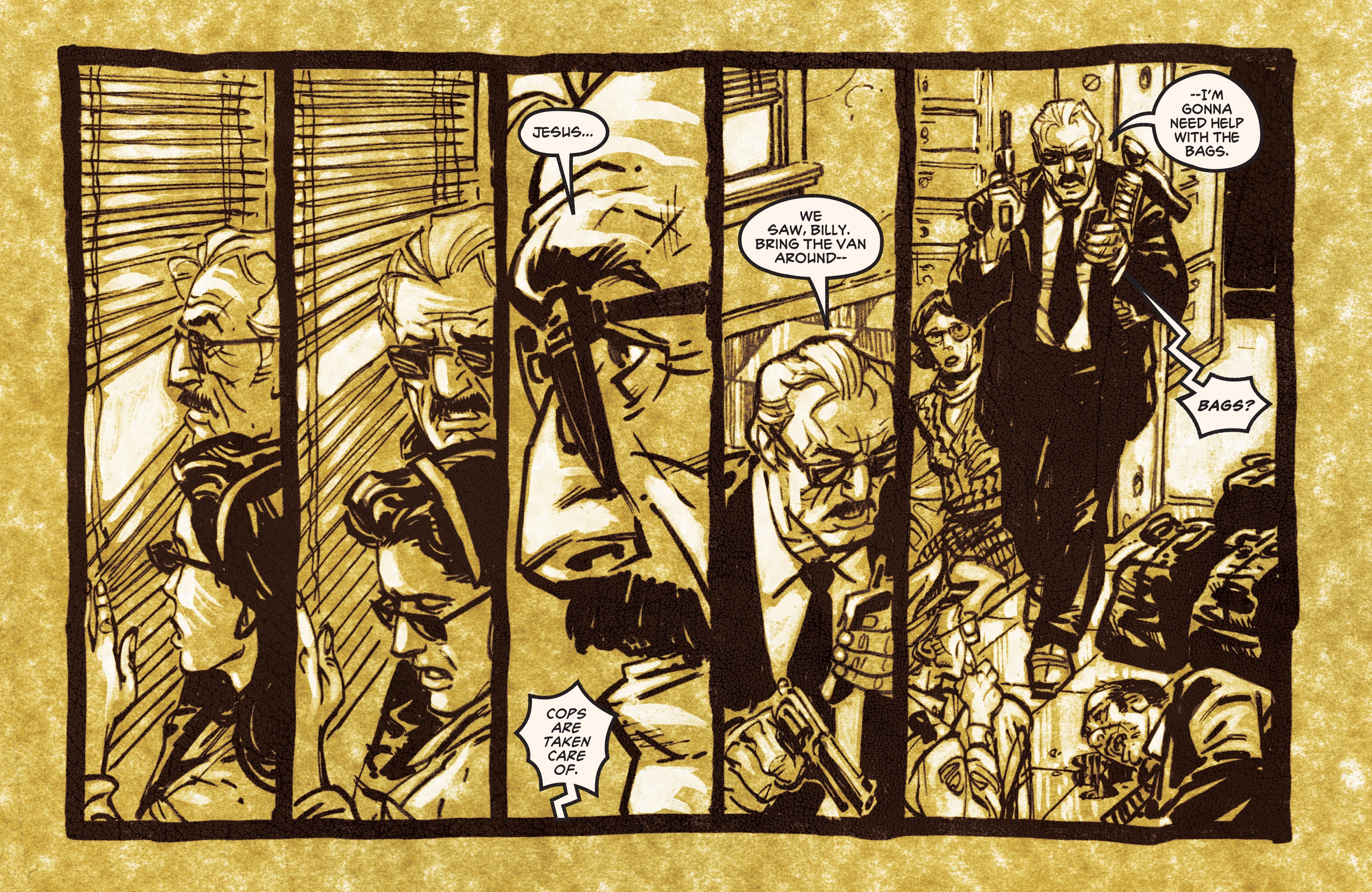 Last Of The Independents (2020): Chapter 1 - Page 21