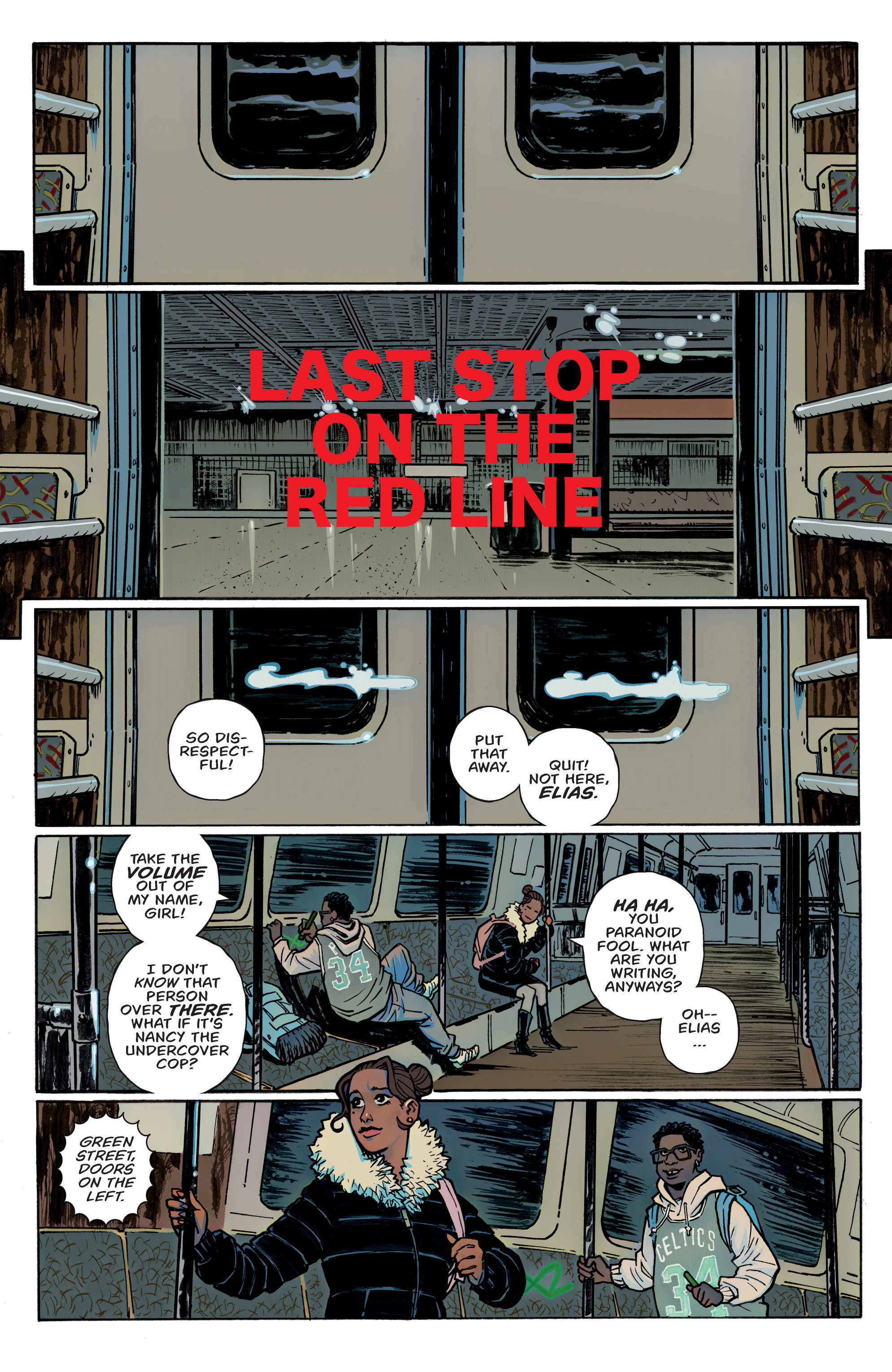 Last Stop on the Red Line (2019-): Chapter 1 - Page 6