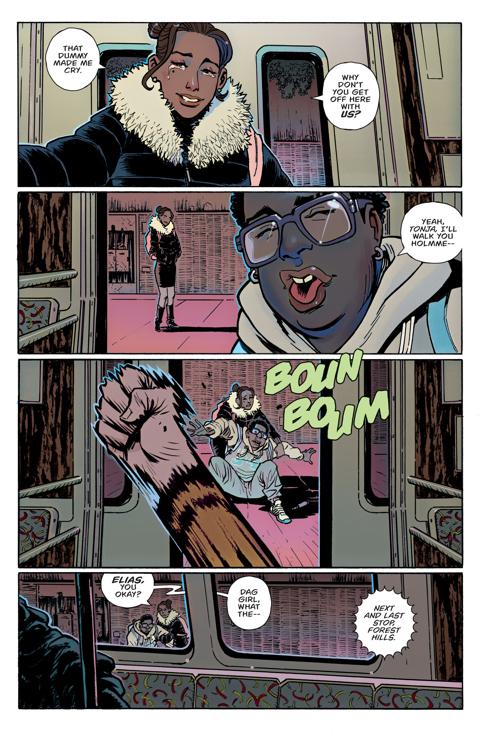 Last Stop on the Red Line (2019-): Chapter 1 - Page 7