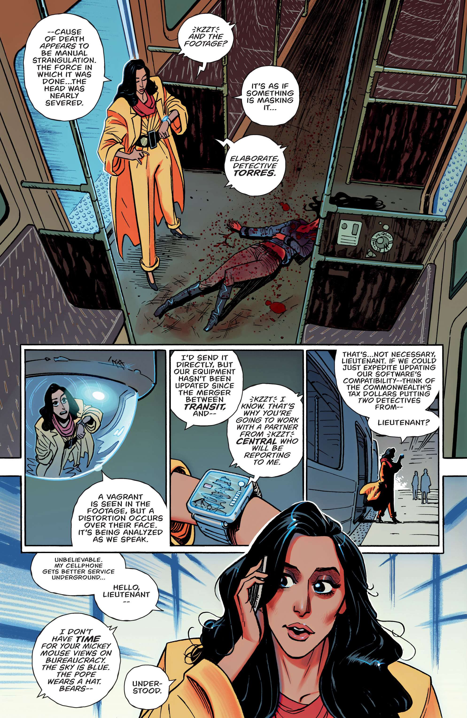 Last Stop on the Red Line (2019-): Chapter 1 - Page 10