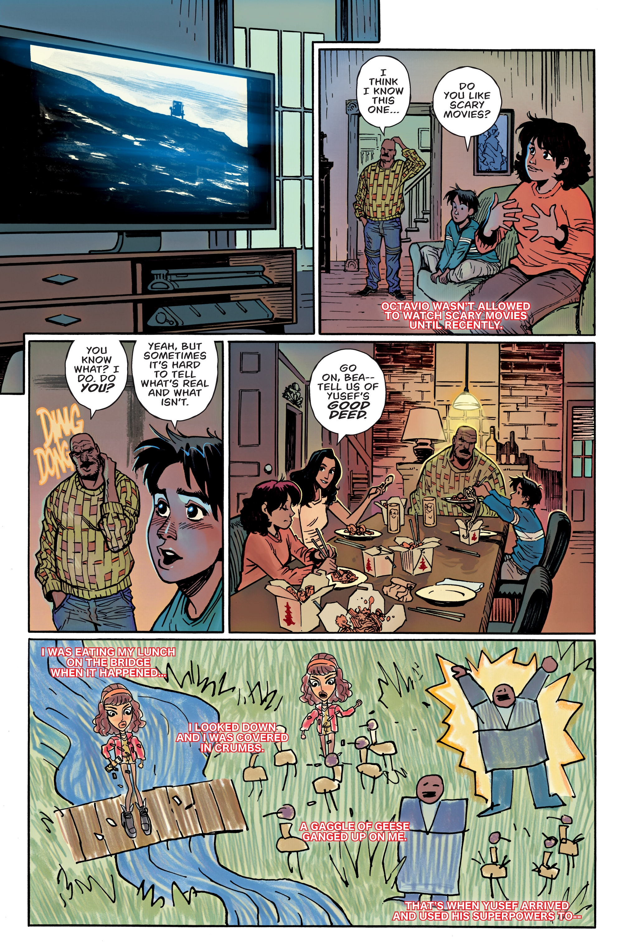Last Stop on the Red Line (2019-): Chapter 1 - Page 14