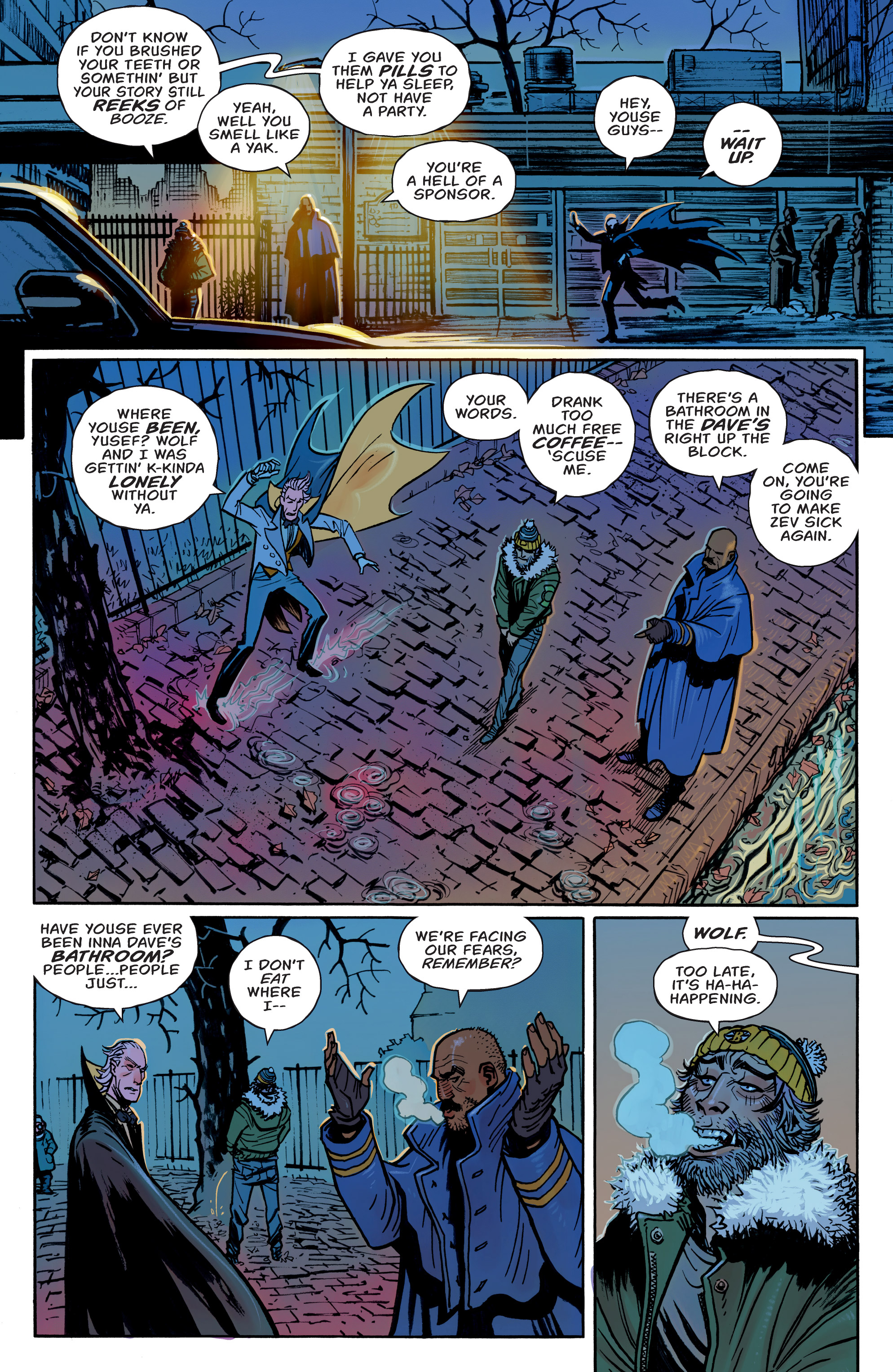 Last Stop on the Red Line (2019-): Chapter 1 - Page 18
