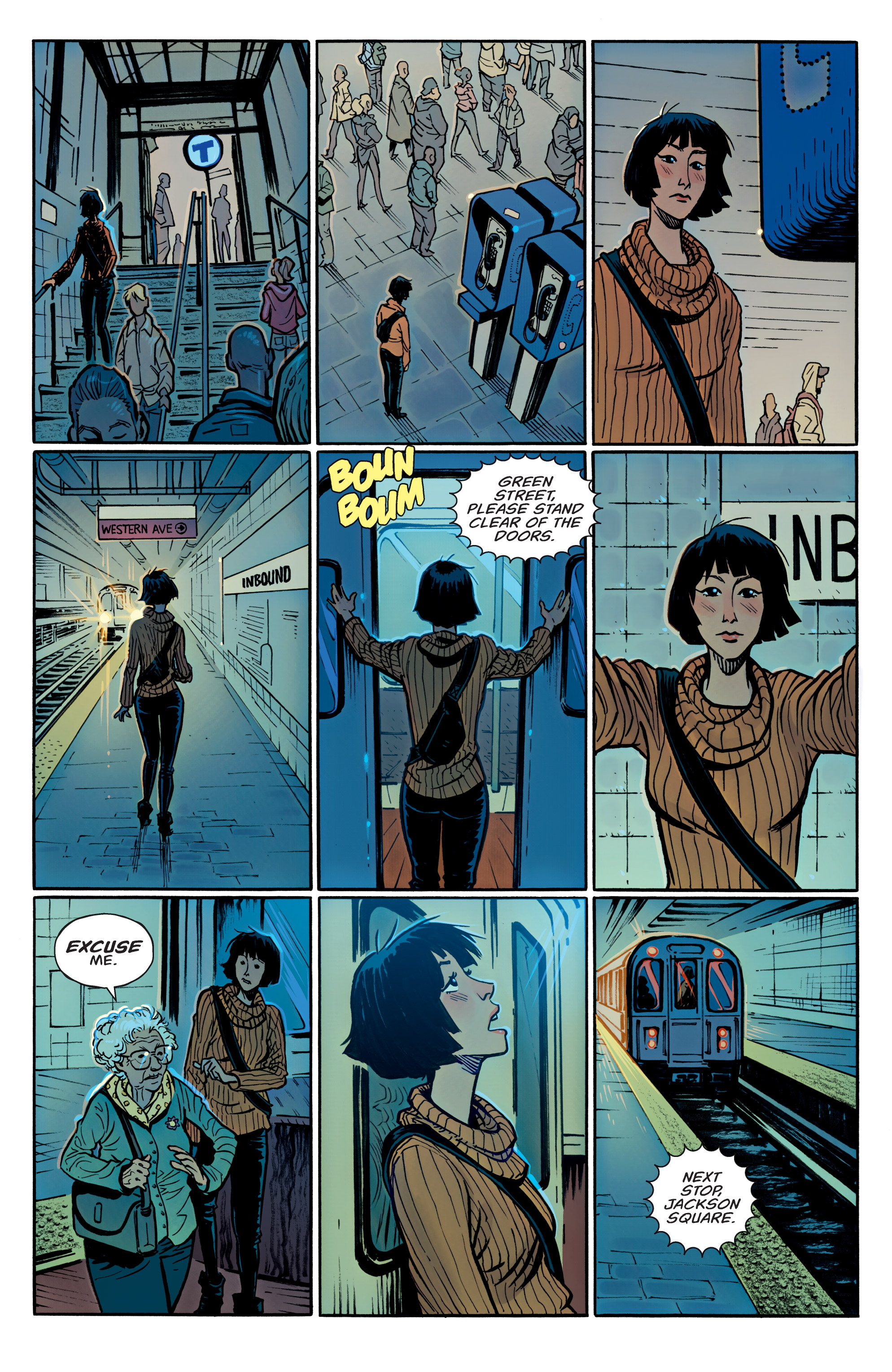 Last Stop on the Red Line (2019-): Chapter 1 - Page 21