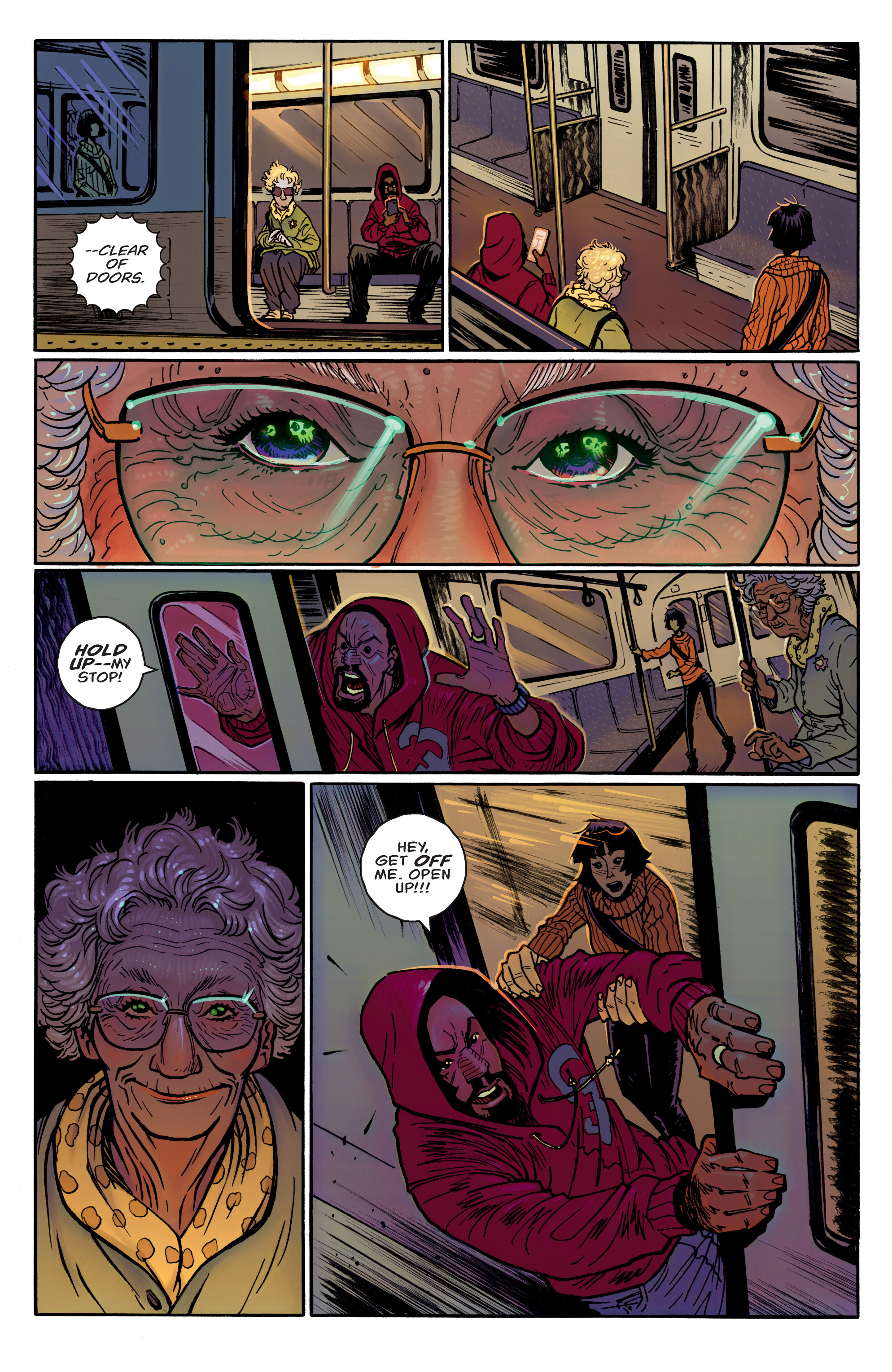 Last Stop on the Red Line (2019-): Chapter 1 - Page 22